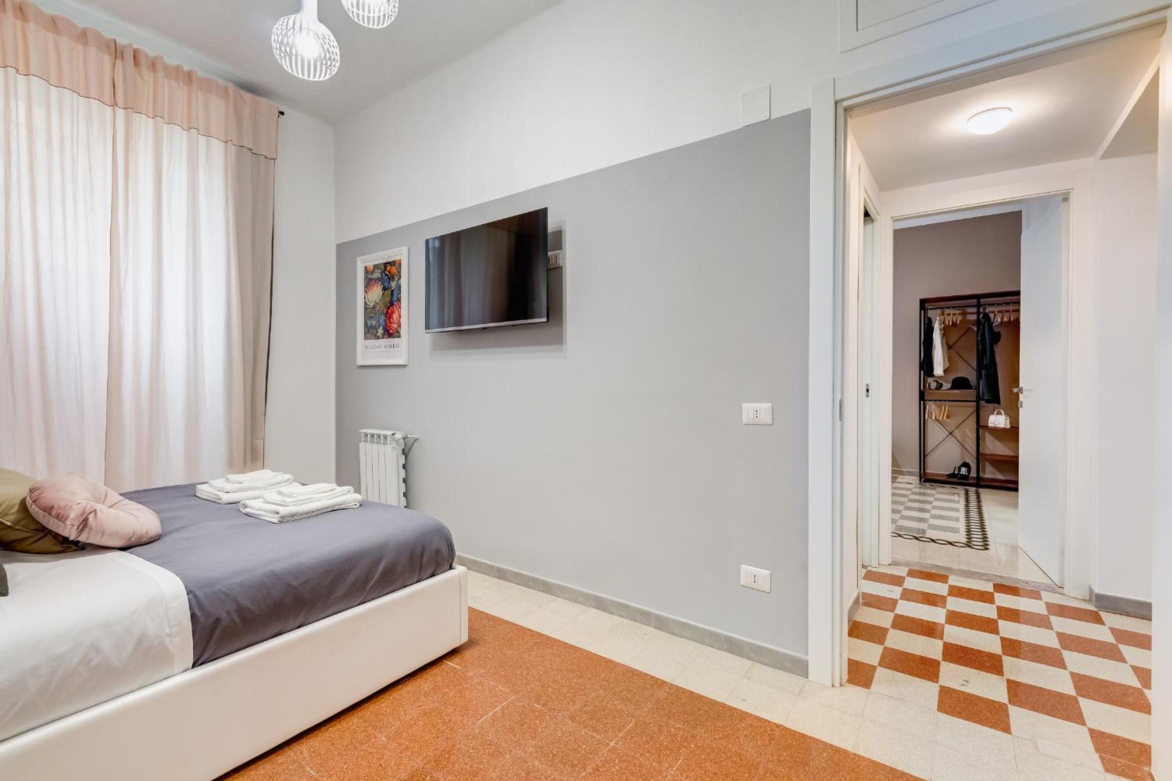 The Great Beauty - 2 double bedrooms & 2 bathrooms