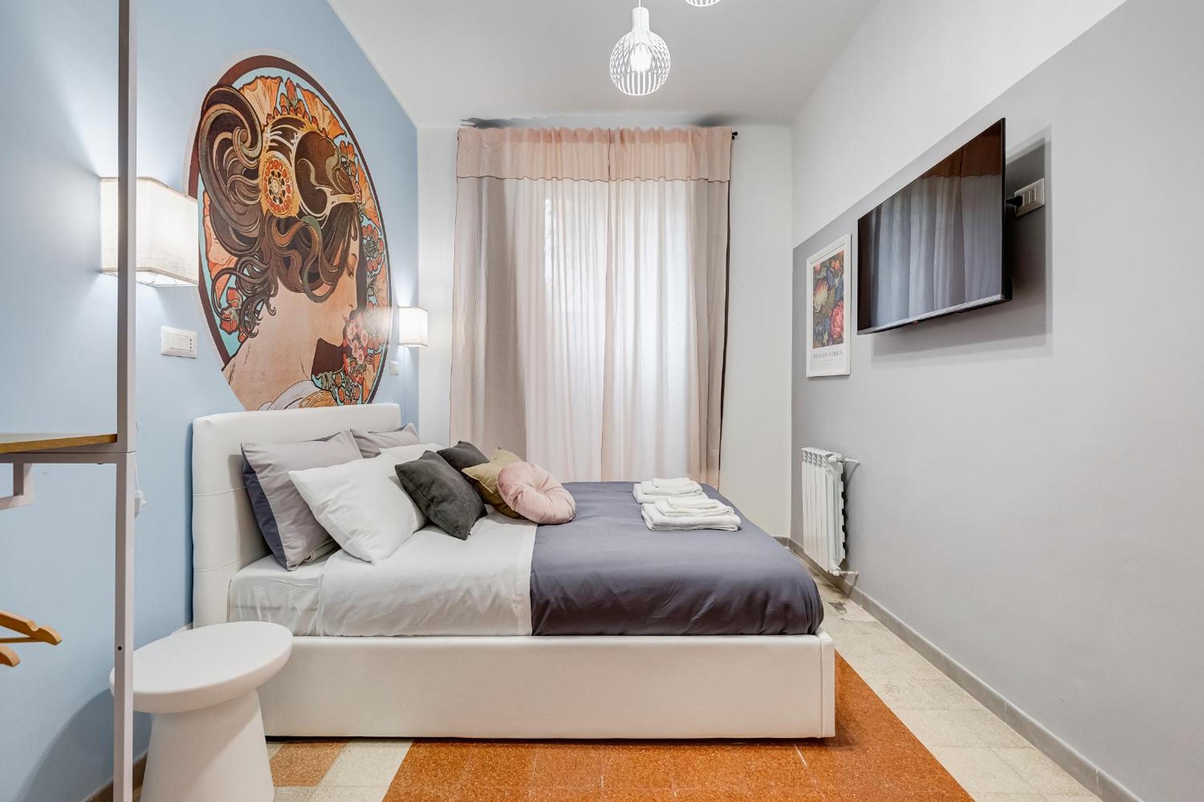 The Great Beauty - 2 double bedrooms & 2 bathrooms