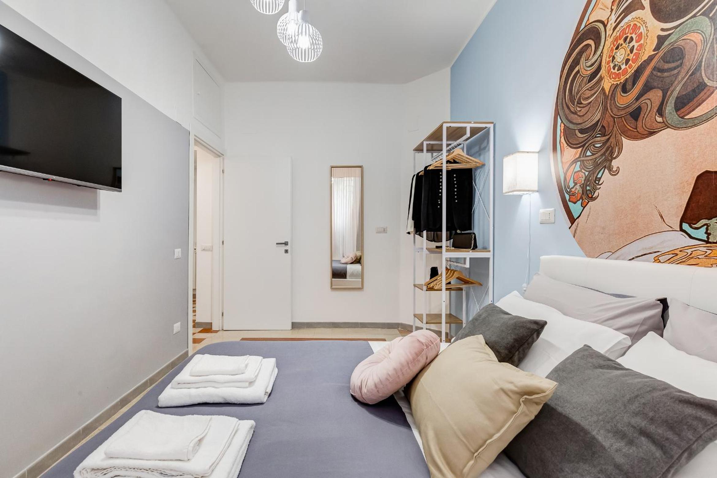 The Great Beauty - 2 double bedrooms & 2 bathrooms