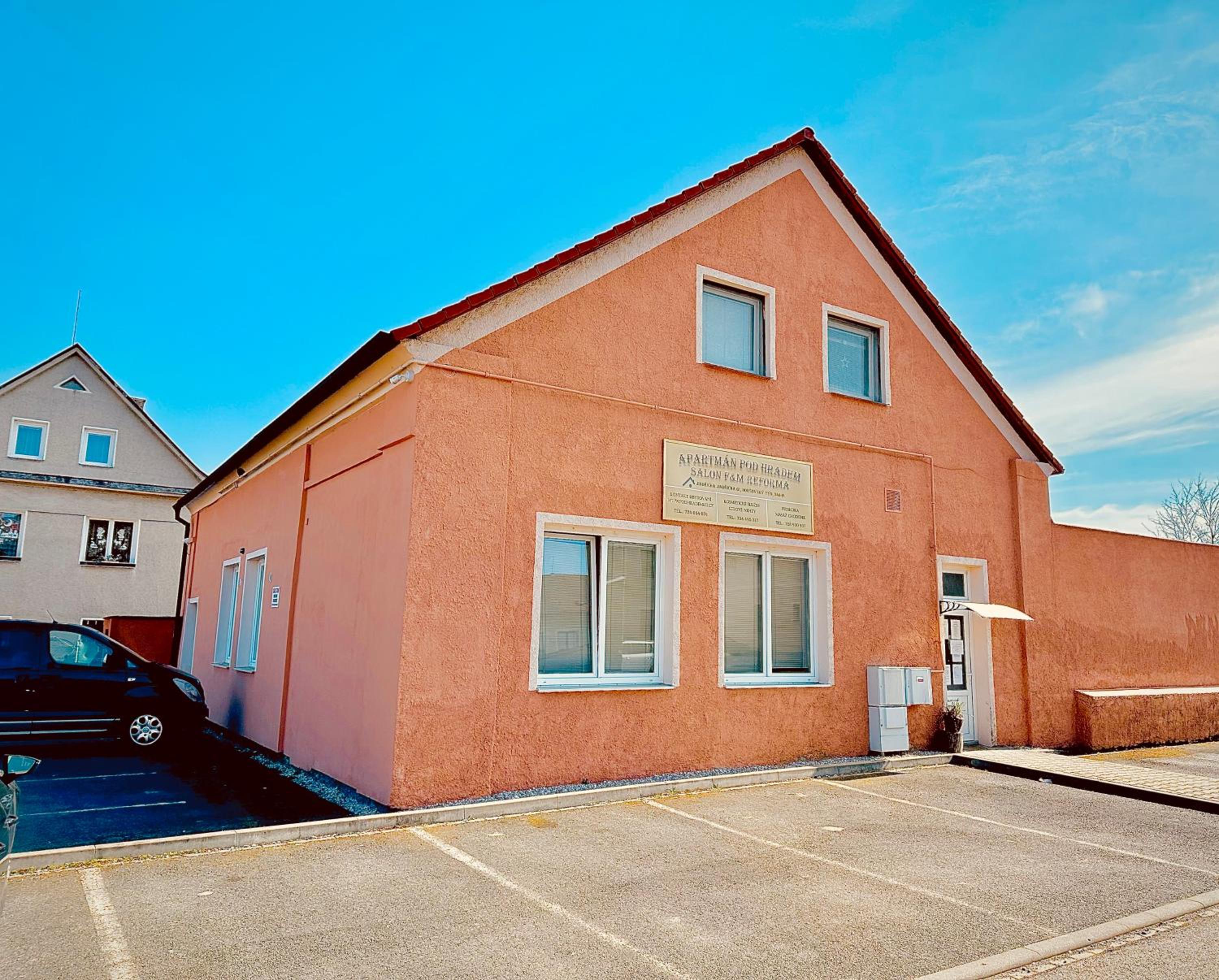 Apartmán Pod hradem