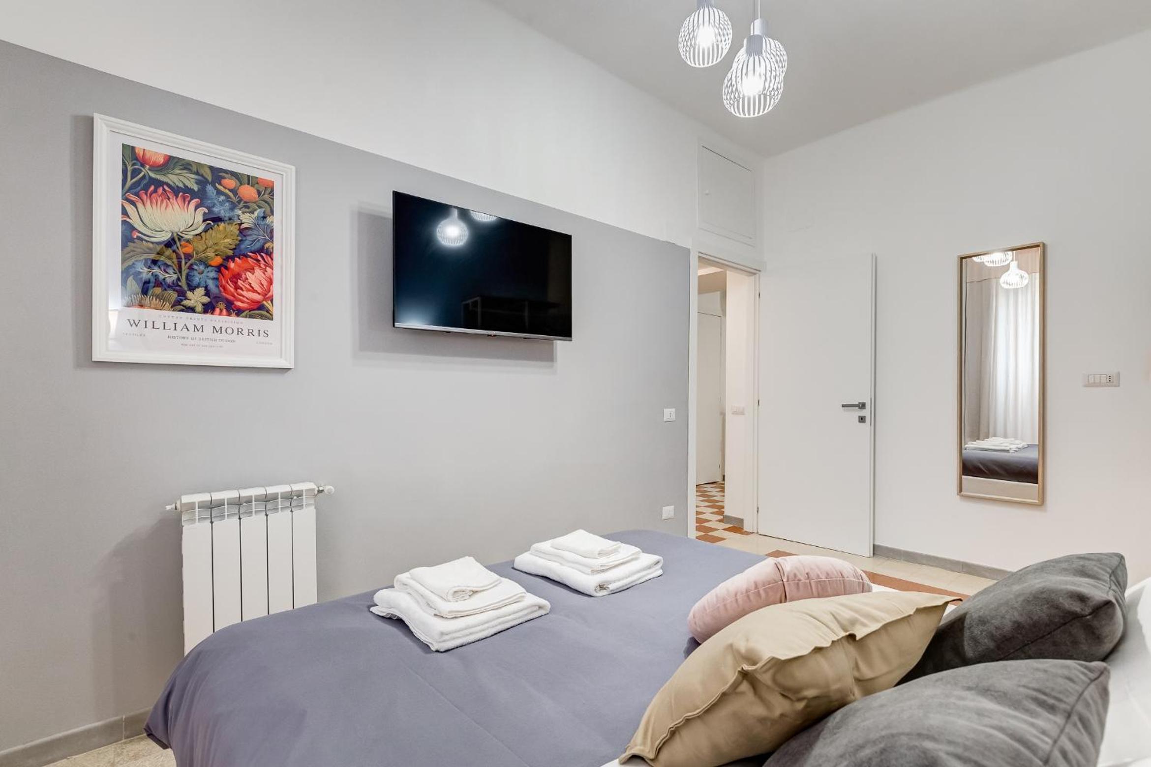 The Great Beauty - 2 double bedrooms & 2 bathrooms