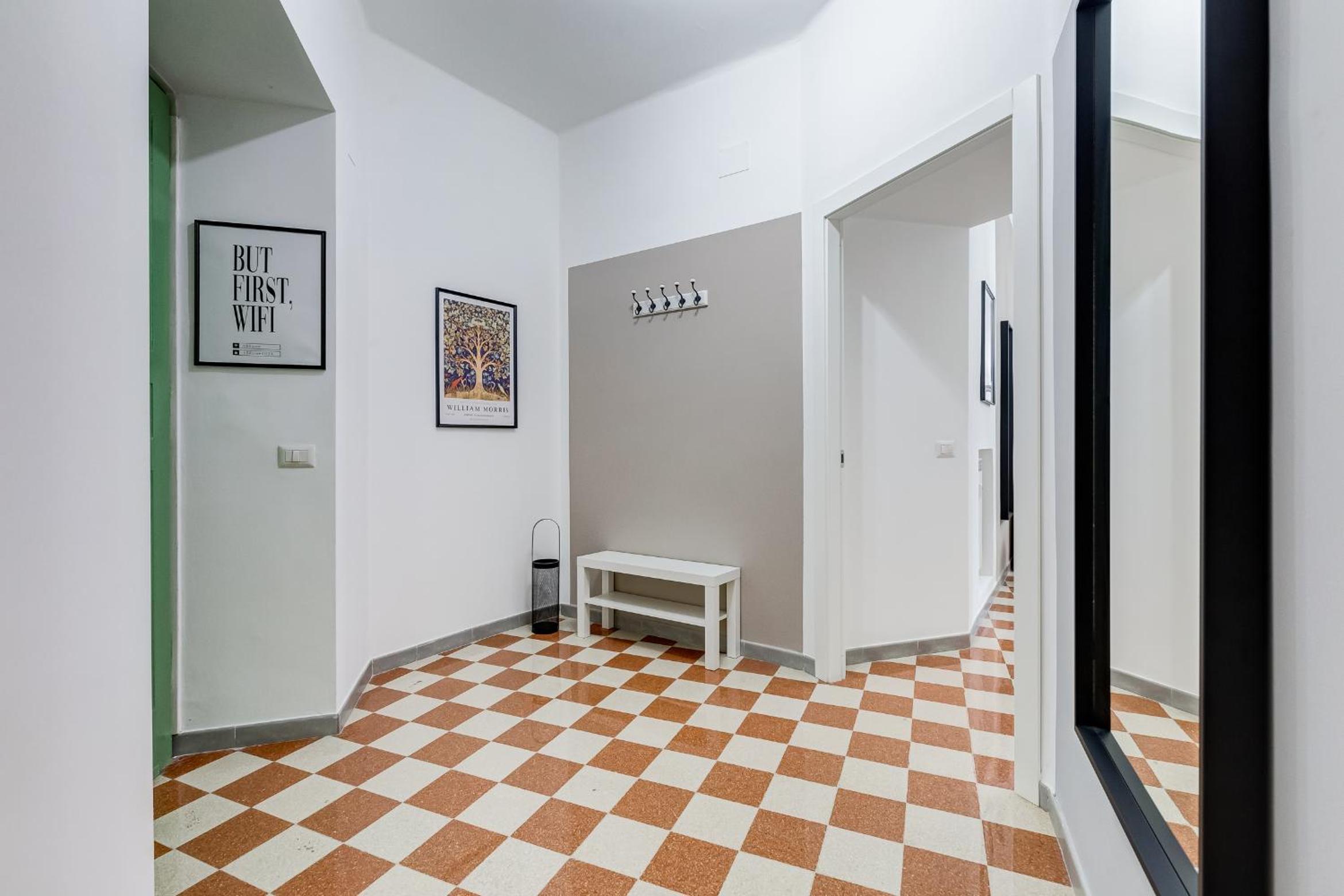 The Great Beauty - 2 double bedrooms & 2 bathrooms
