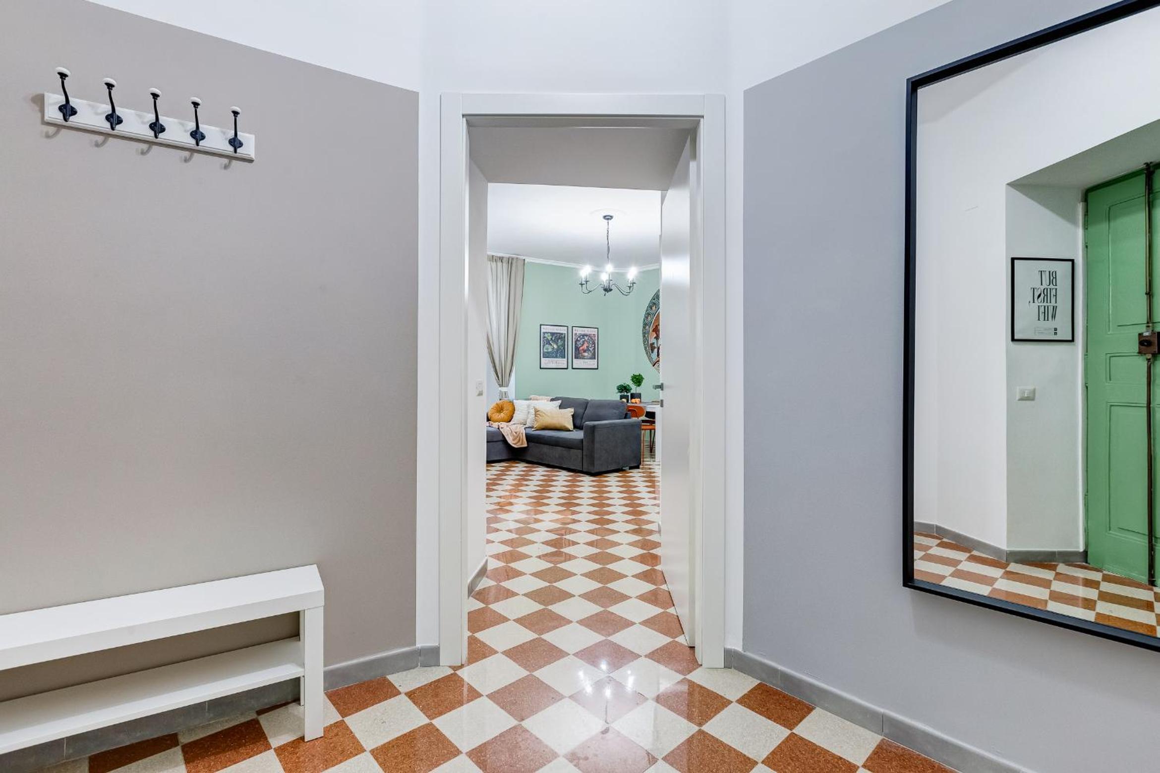 The Great Beauty - 2 double bedrooms & 2 bathrooms