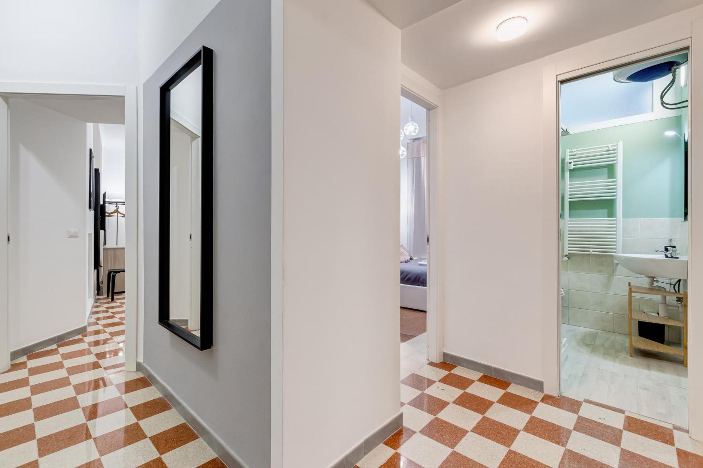 The Great Beauty - 2 double bedrooms & 2 bathrooms