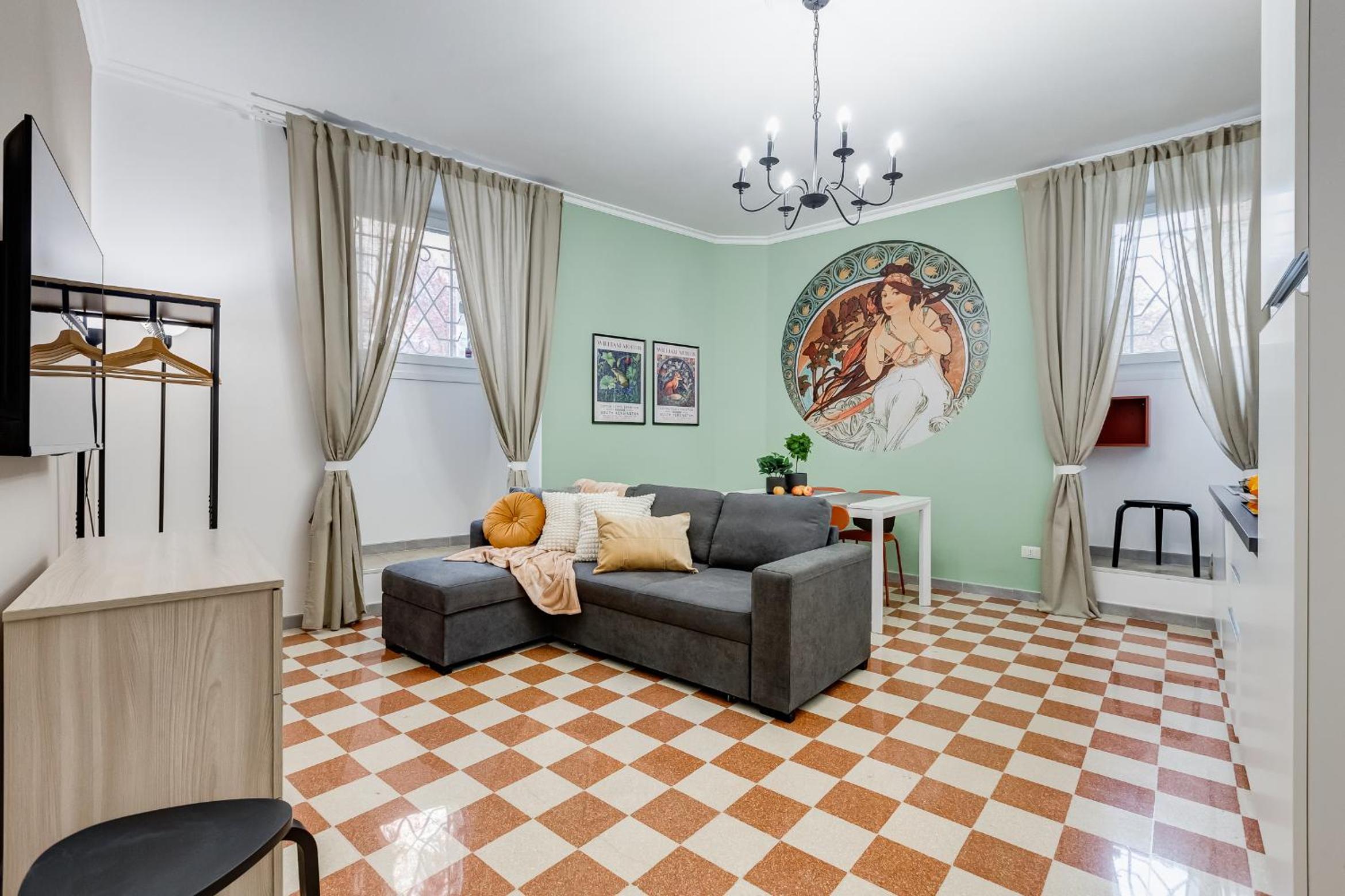 The Great Beauty - 2 double bedrooms & 2 bathrooms