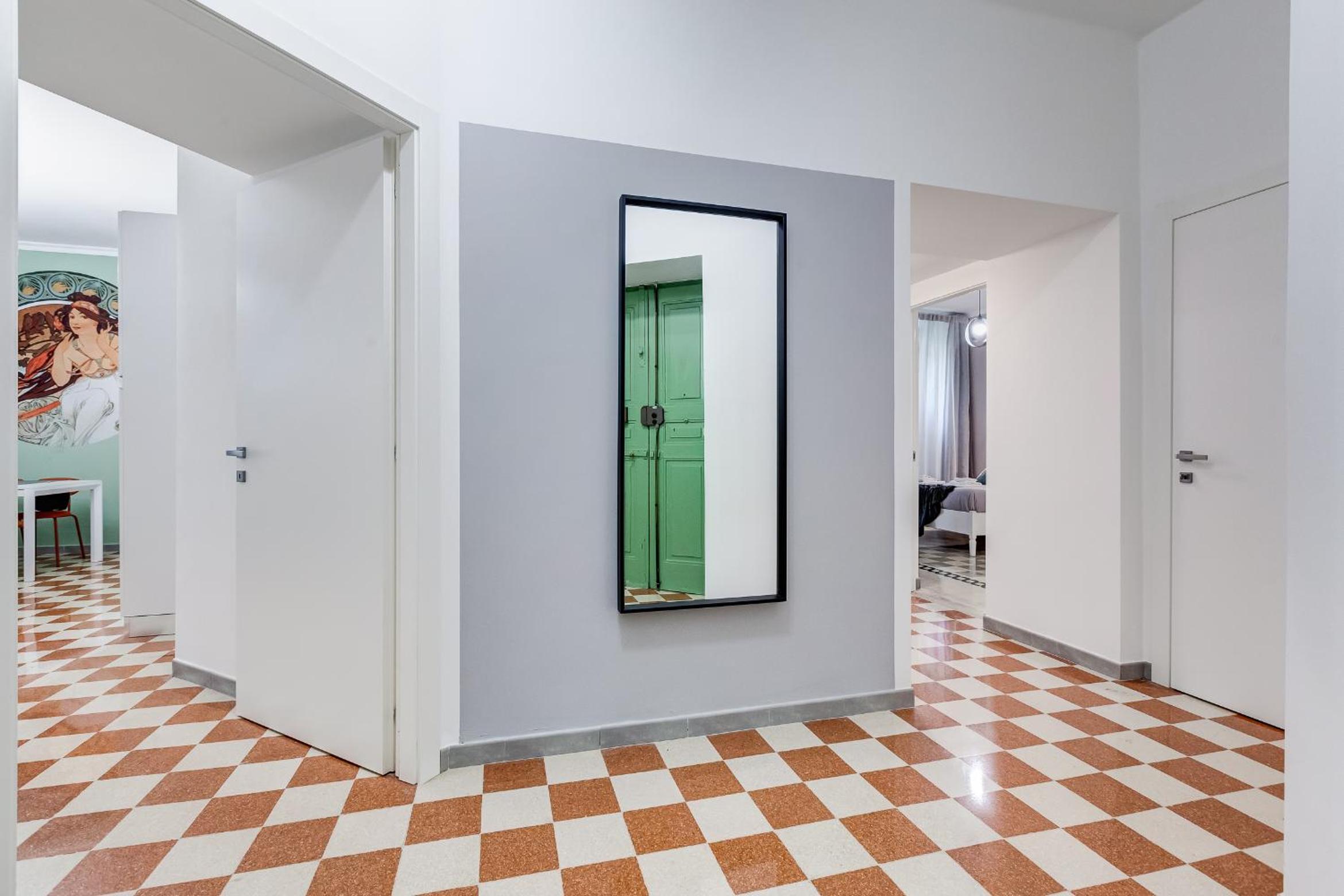 The Great Beauty - 2 double bedrooms & 2 bathrooms