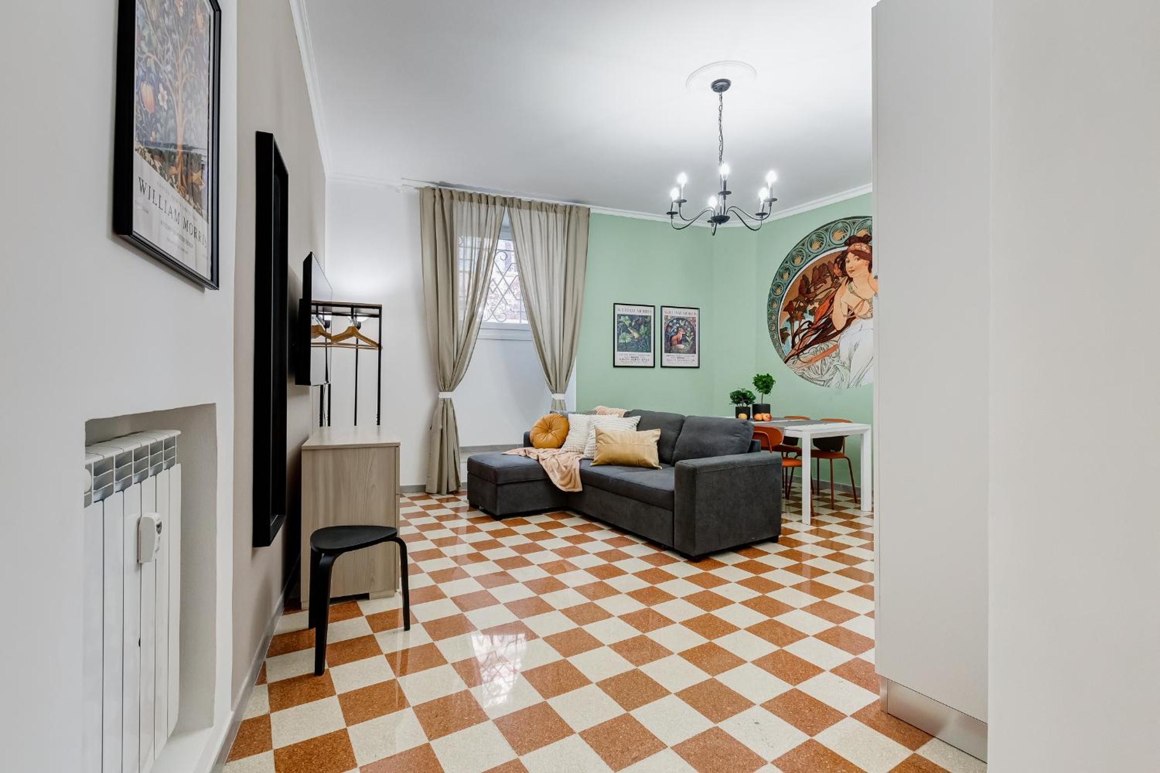 The Great Beauty - 2 double bedrooms & 2 bathrooms