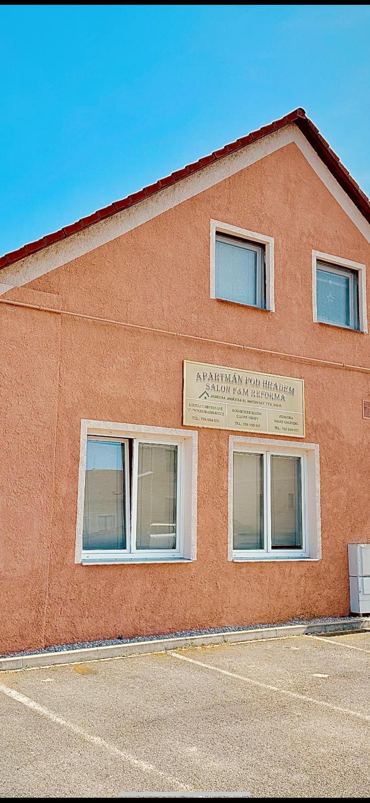 Apartmán Pod hradem