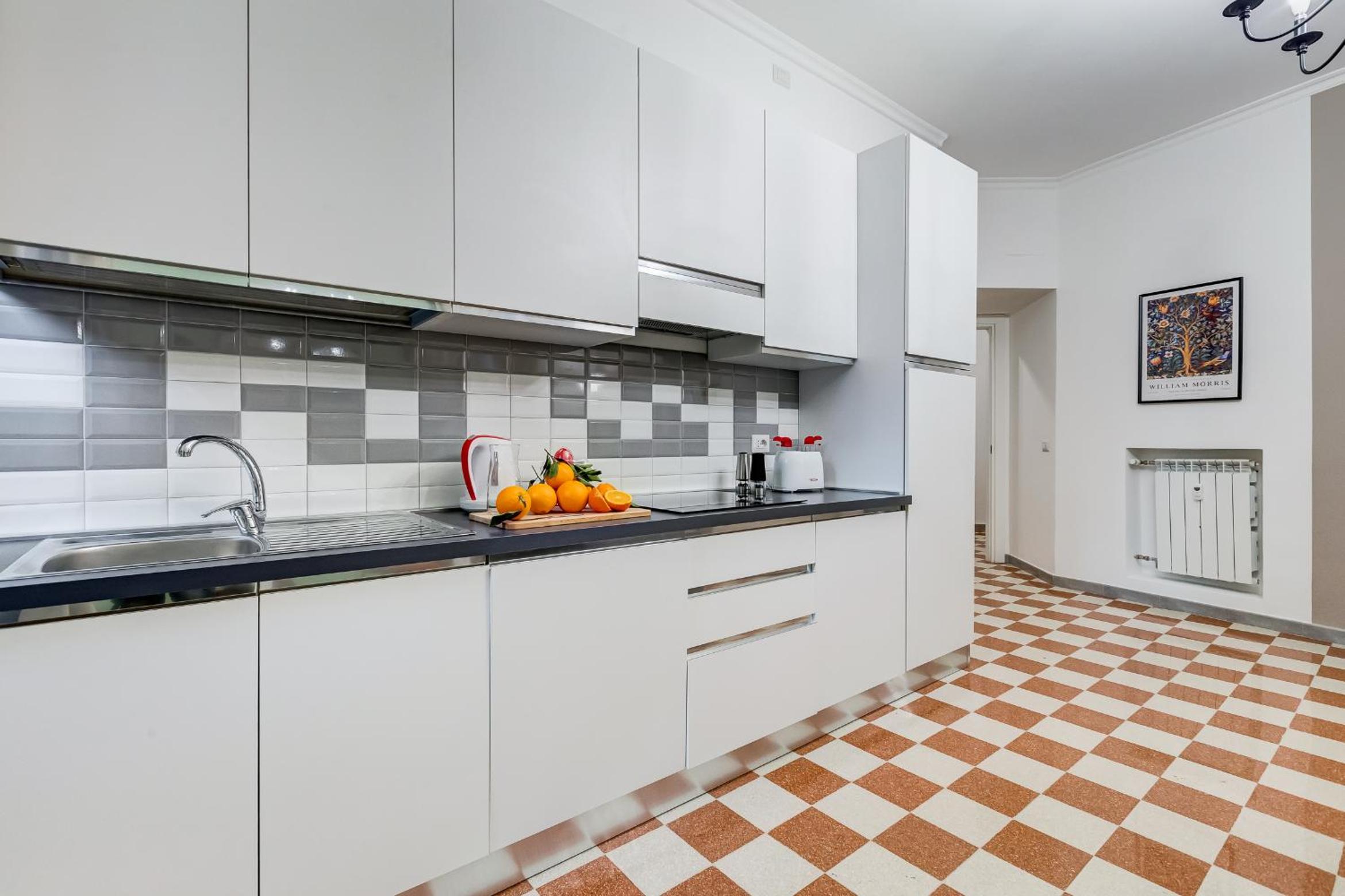 The Great Beauty - 2 double bedrooms & 2 bathrooms