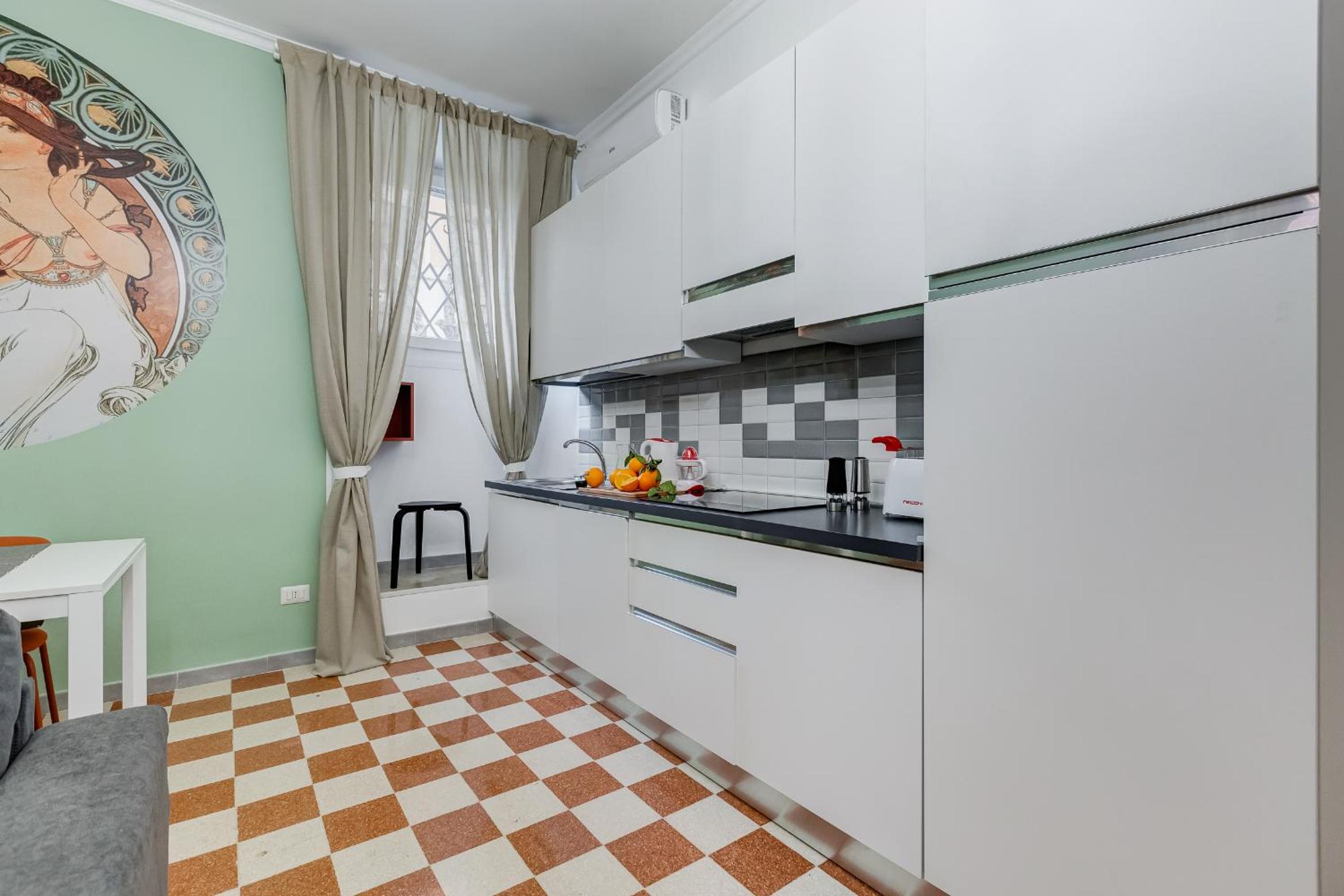 The Great Beauty - 2 double bedrooms & 2 bathrooms