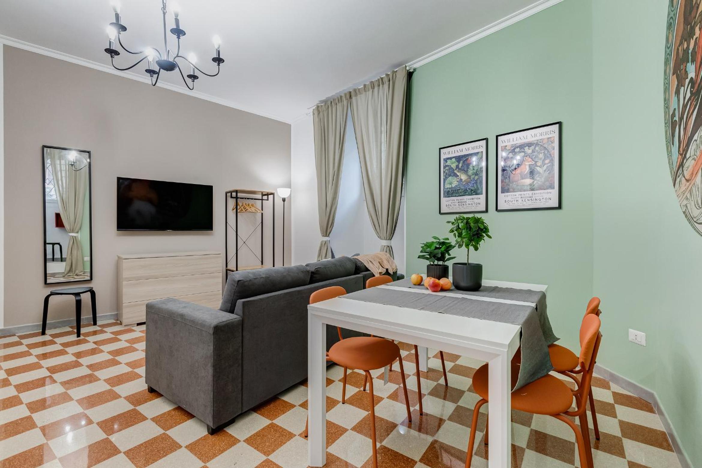 The Great Beauty - 2 double bedrooms & 2 bathrooms