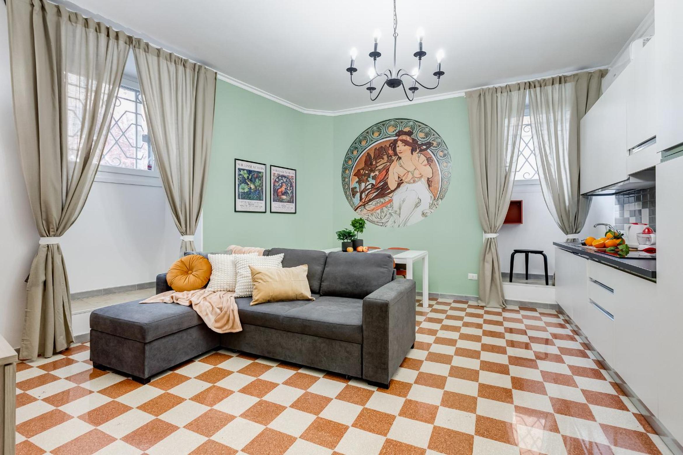 The Great Beauty - 2 double bedrooms & 2 bathrooms
