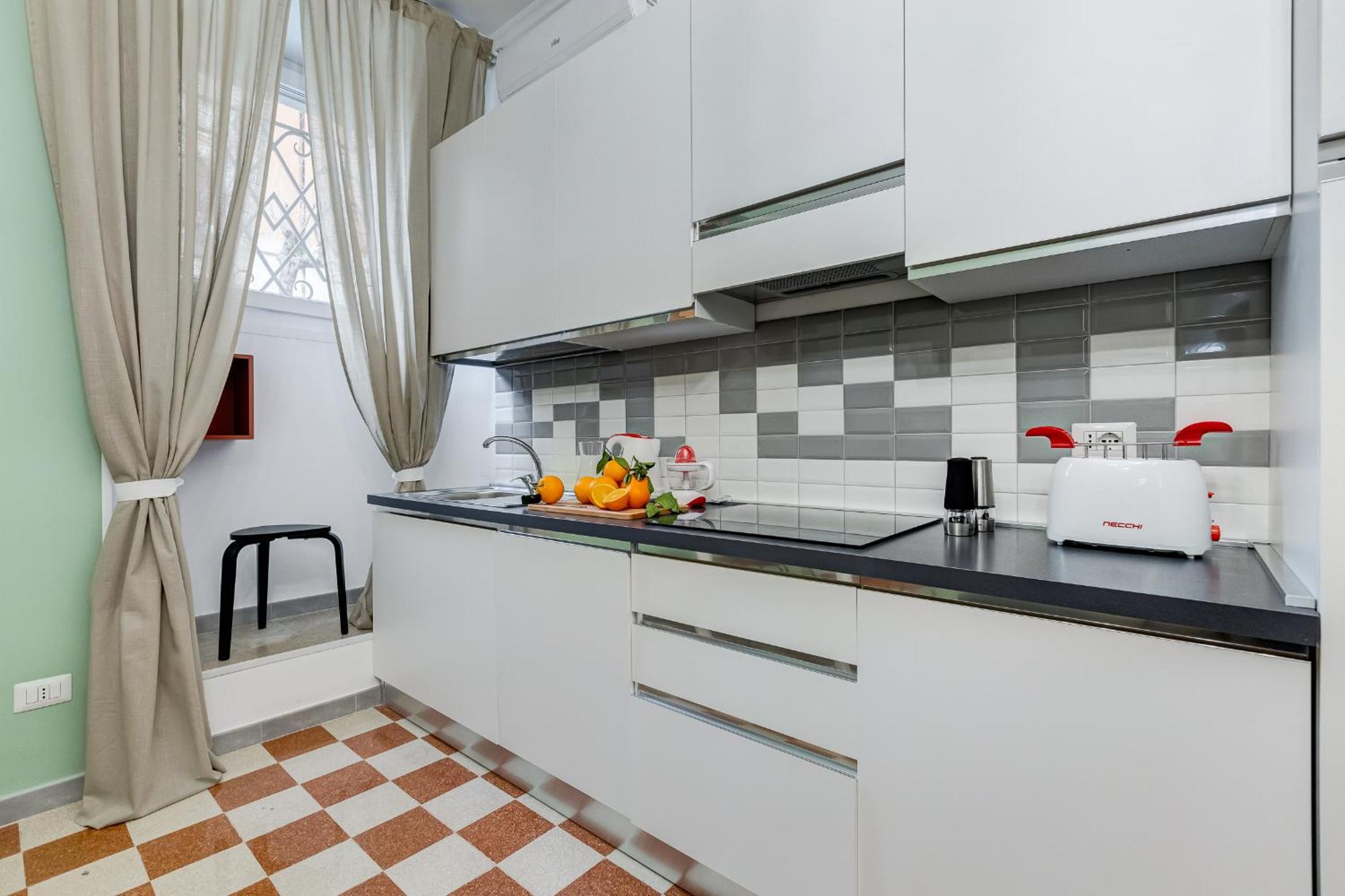 The Great Beauty - 2 double bedrooms & 2 bathrooms