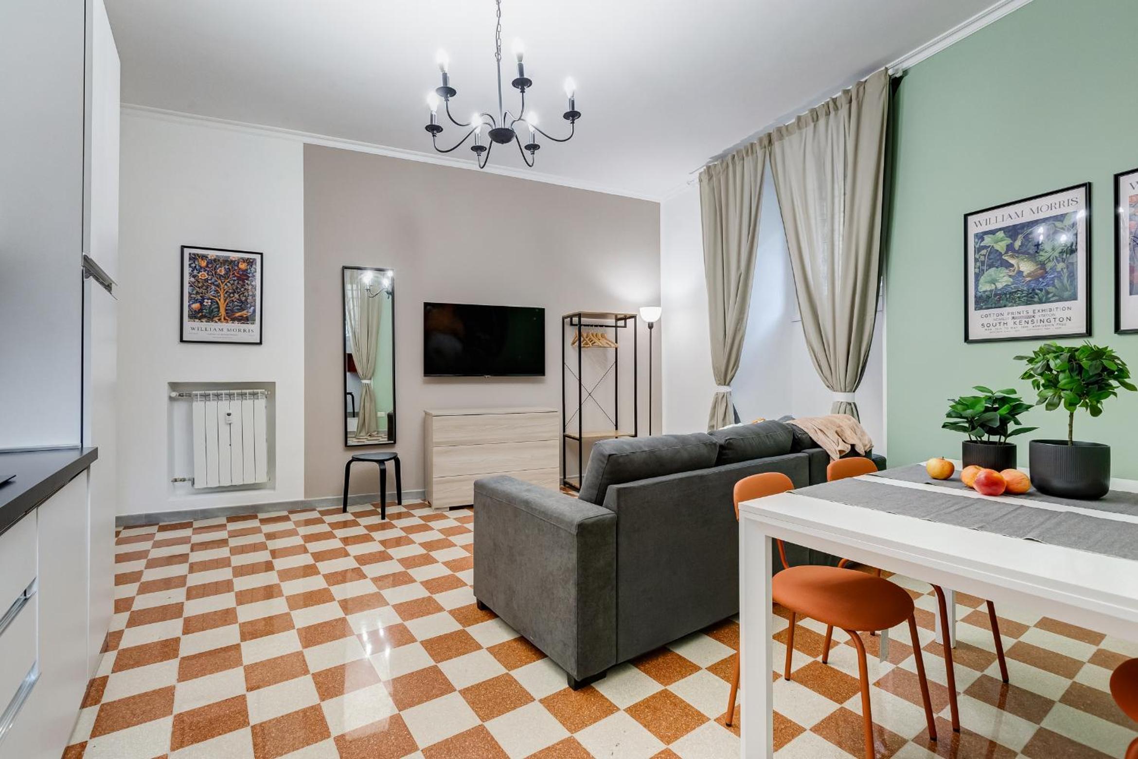 The Great Beauty - 2 double bedrooms & 2 bathrooms