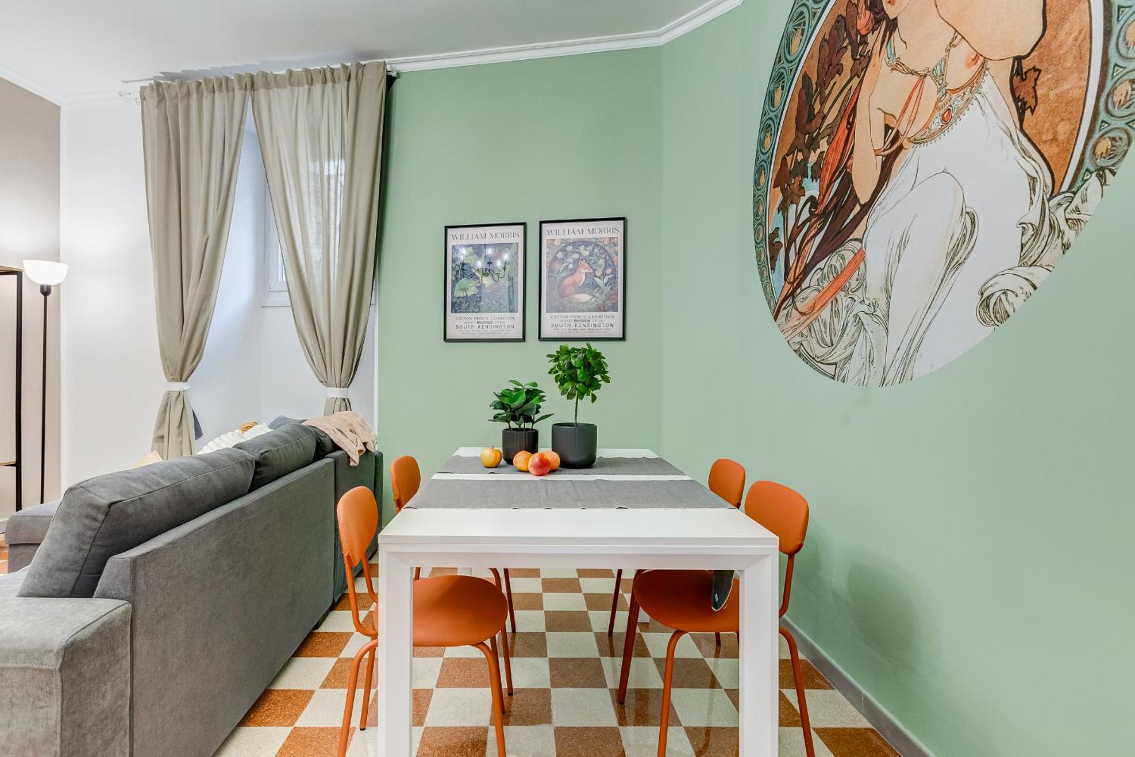 The Great Beauty - 2 double bedrooms & 2 bathrooms