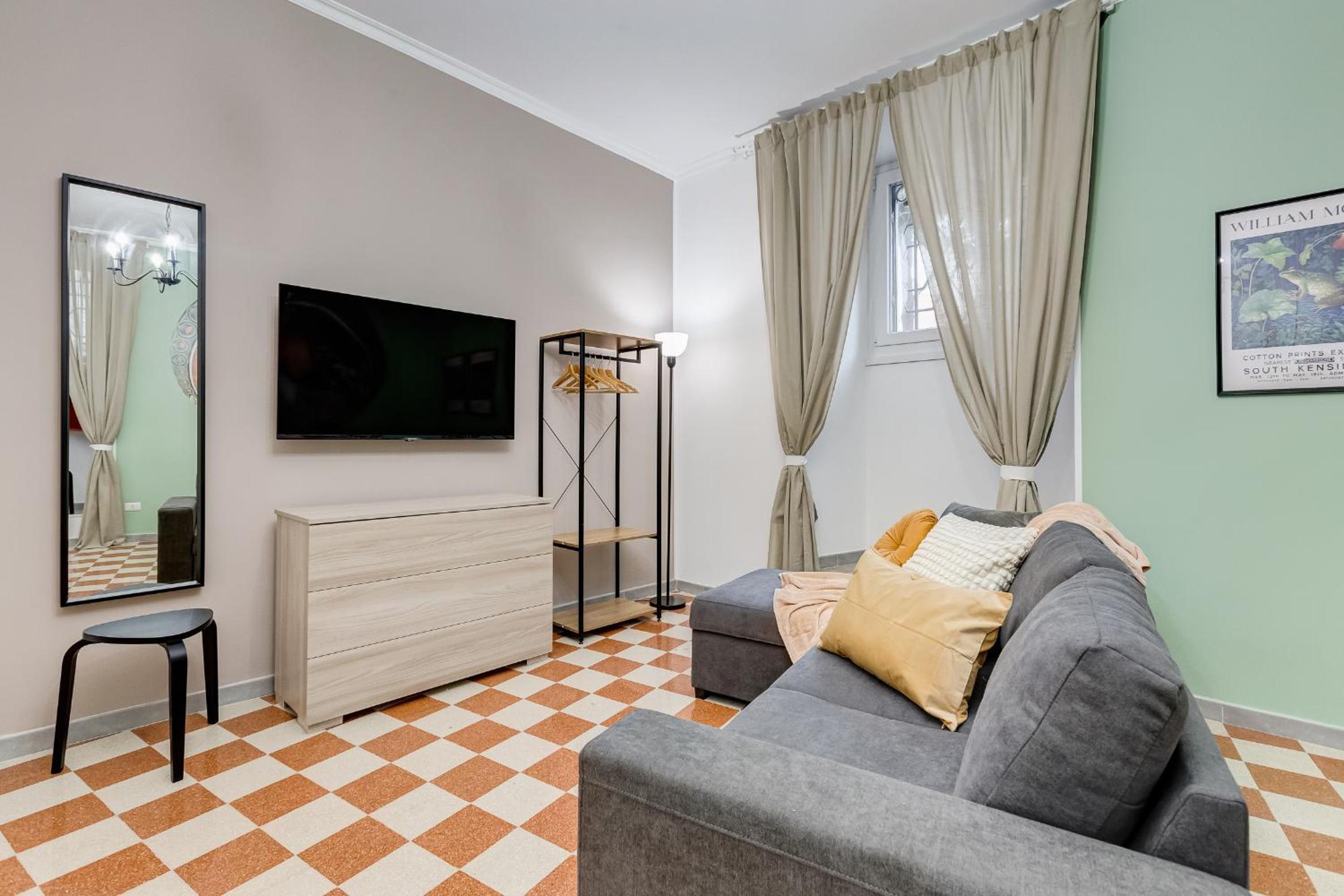 The Great Beauty - 2 double bedrooms & 2 bathrooms