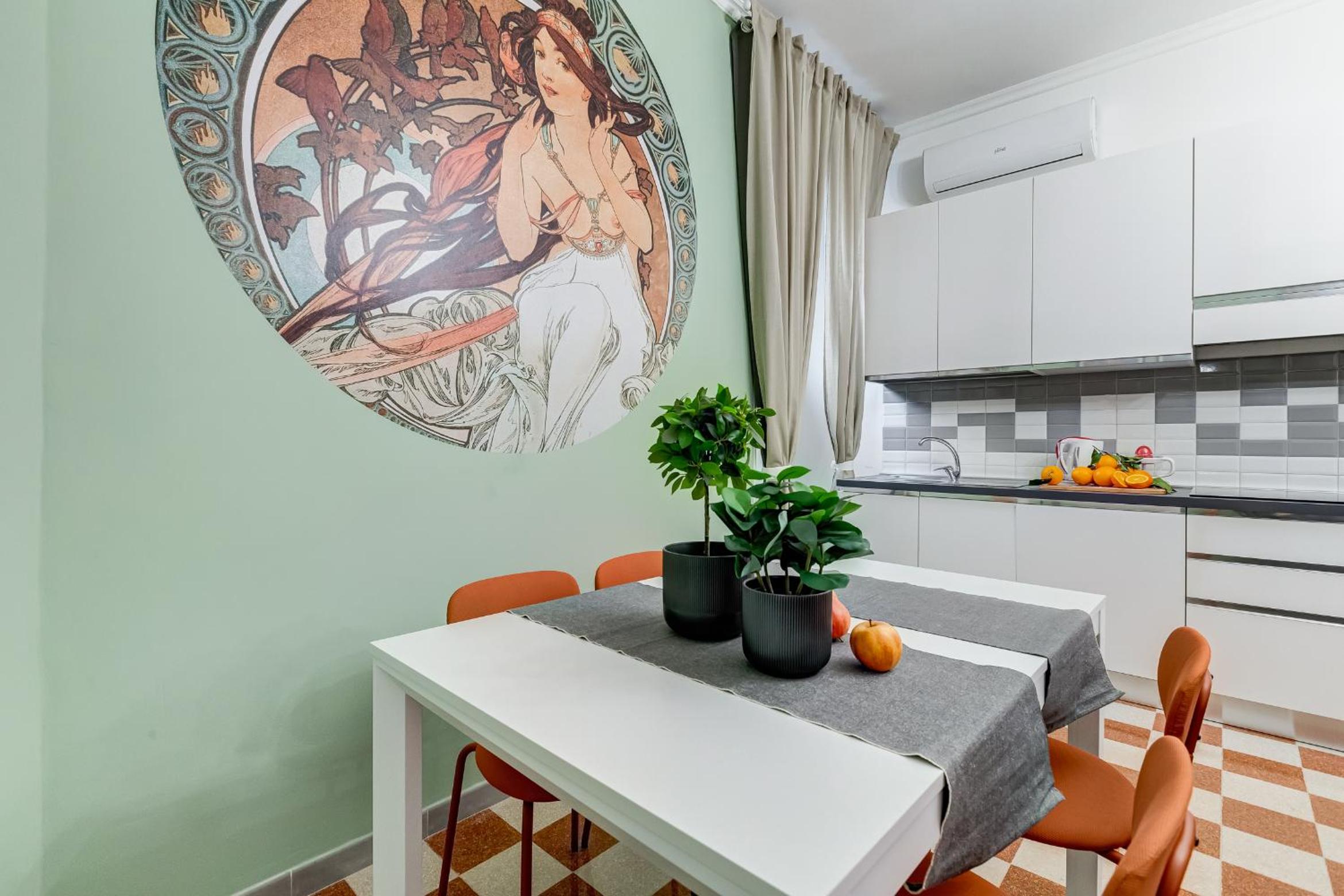The Great Beauty - 2 double bedrooms & 2 bathrooms
