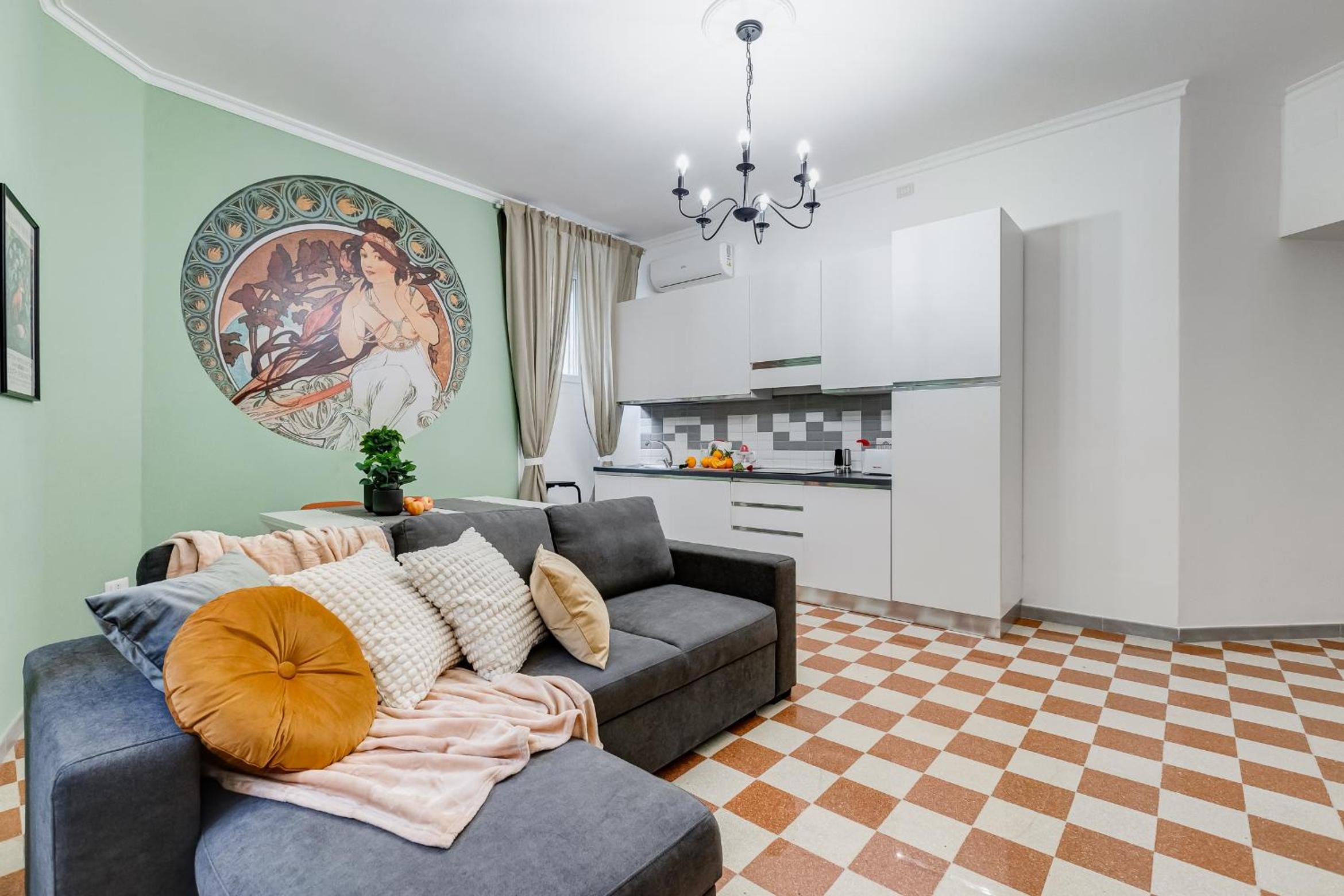 The Great Beauty - 2 double bedrooms & 2 bathrooms