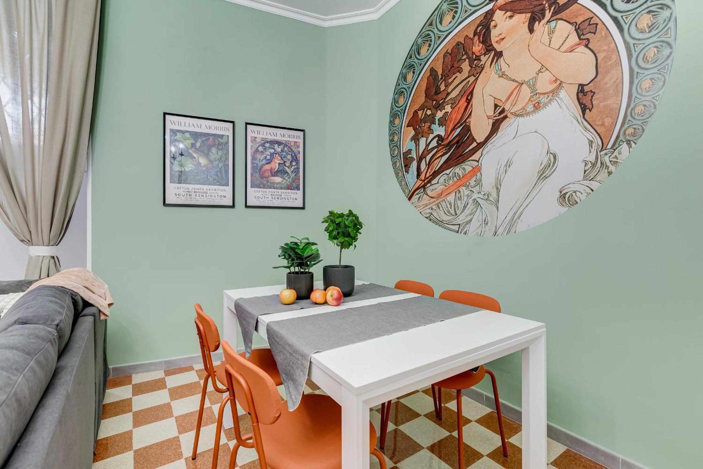 The Great Beauty - 2 double bedrooms & 2 bathrooms