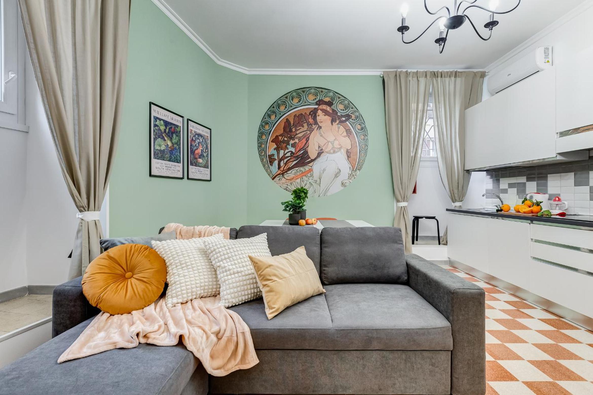 The Great Beauty - 2 double bedrooms & 2 bathrooms
