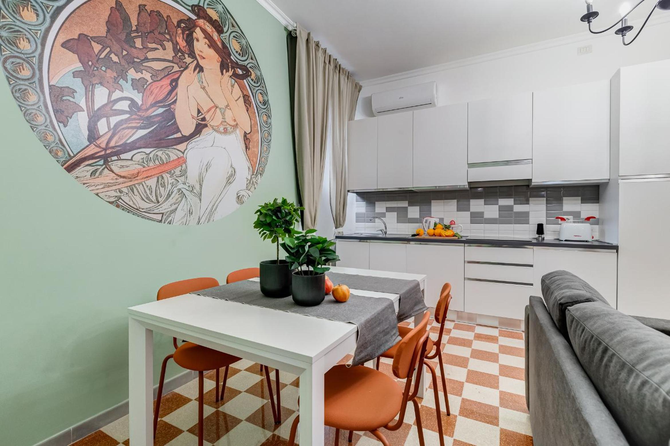 The Great Beauty - 2 double bedrooms & 2 bathrooms