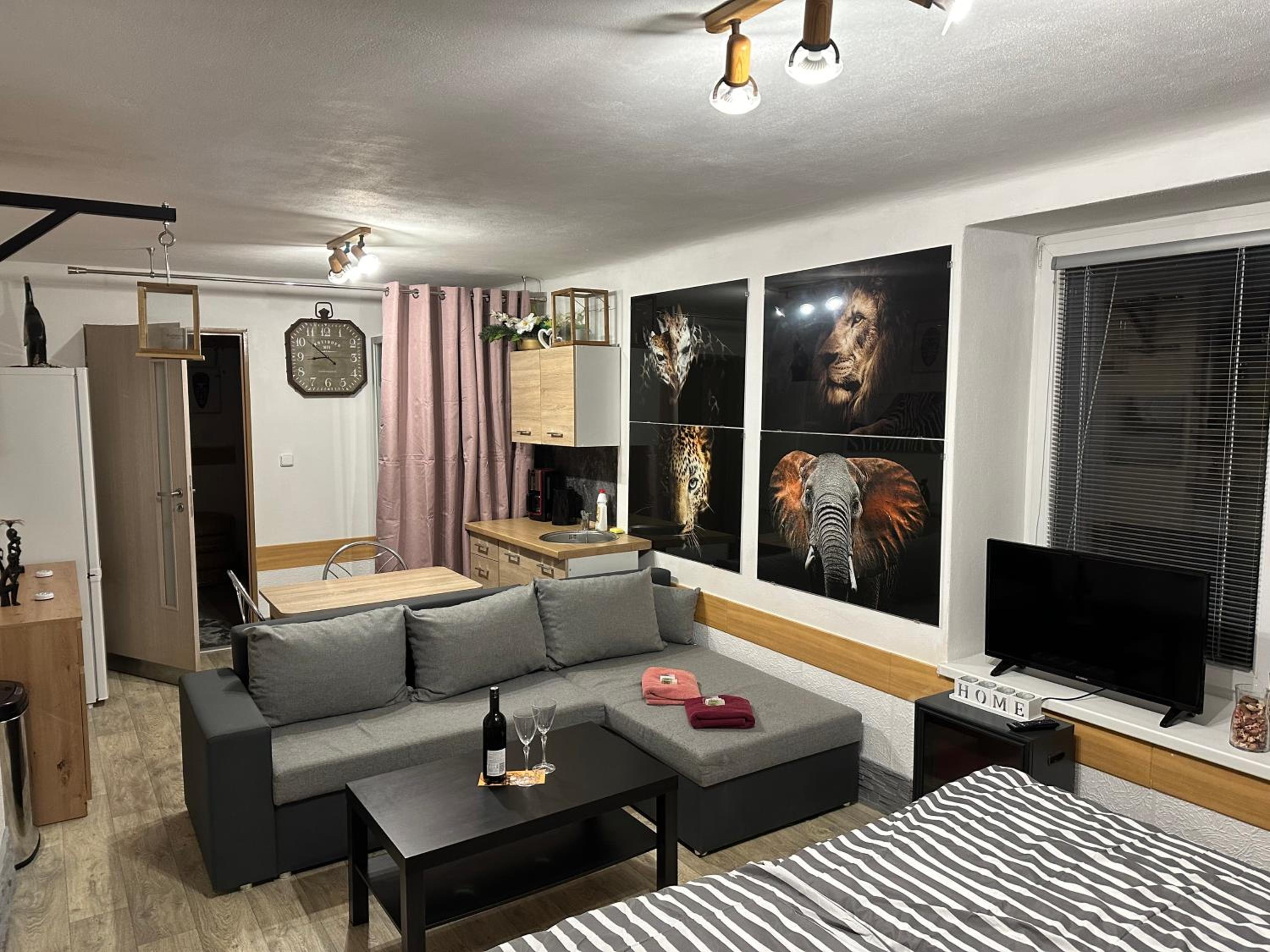 Apartmán Pod hradem
