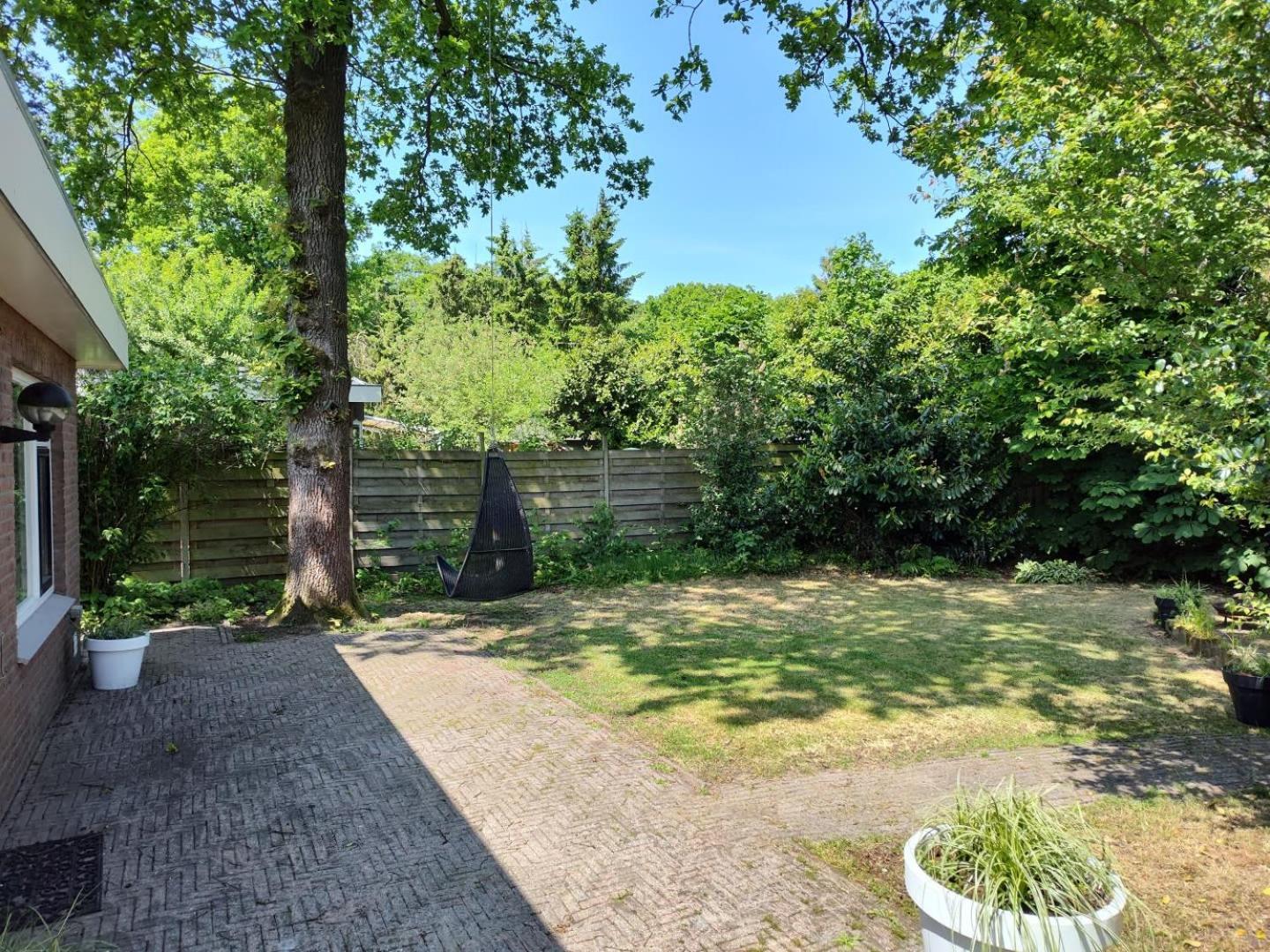 Vakantiehuis met privetuin op rustig bospark Veluwe view 3