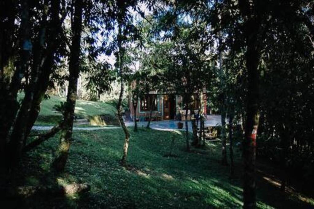 Casa nas Montanhas com Cachoeiras