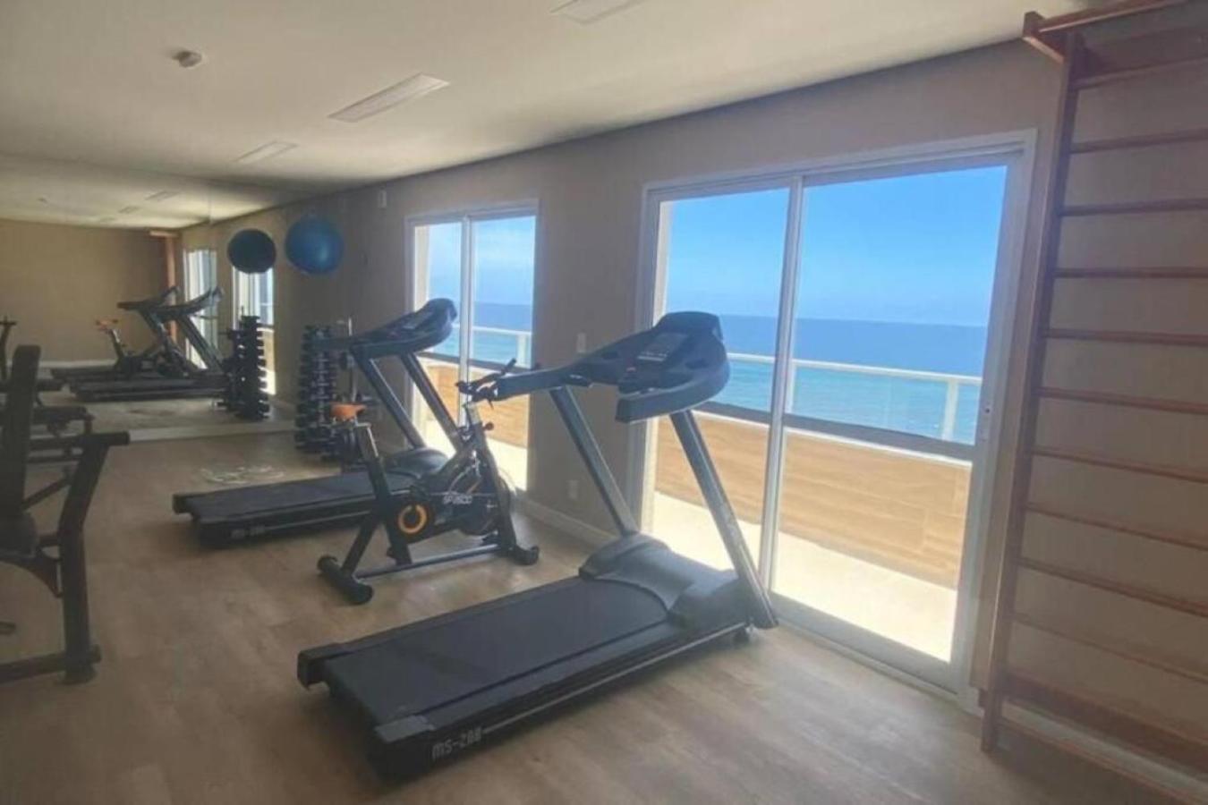 Studio, lindo, novo, praia!