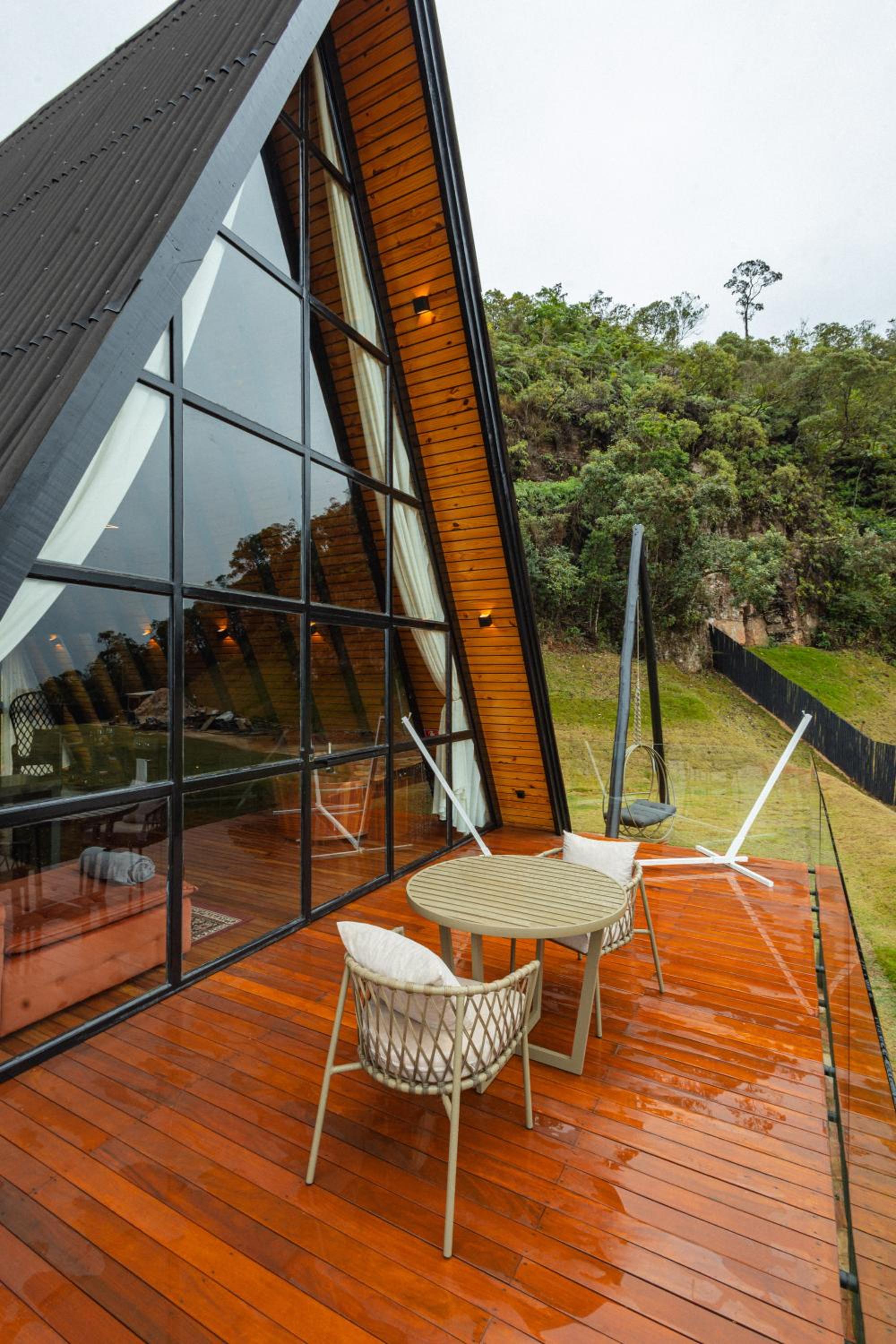 Chalé A-Frame - Chalé de Cima