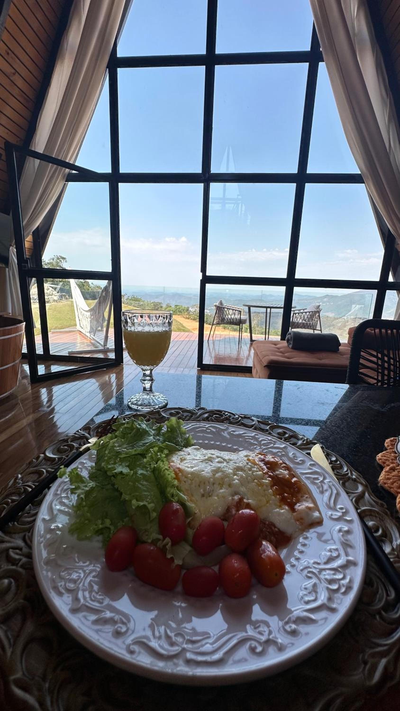 Chalé A-Frame - Chalé de Cima