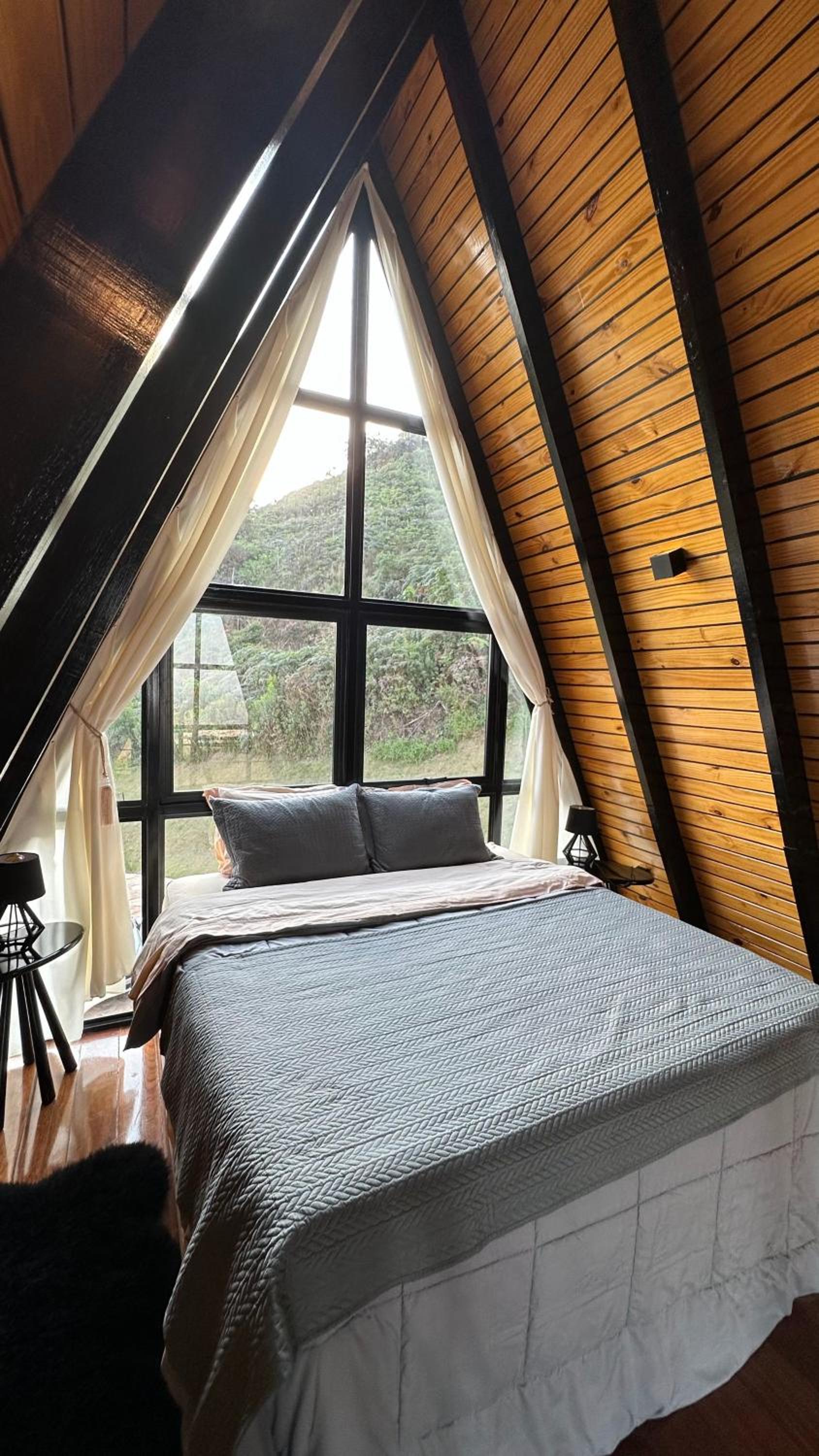 Chalé A-Frame - Chalé de Cima