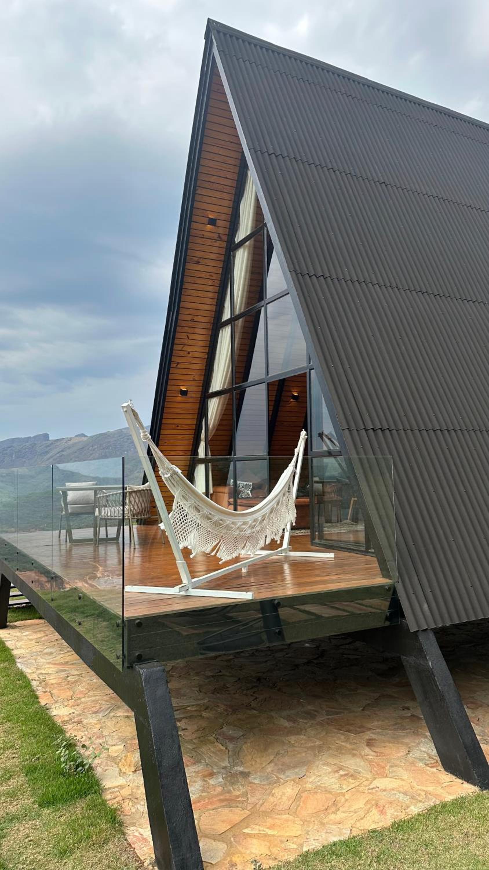 Chalé A-Frame - Chalé de Cima