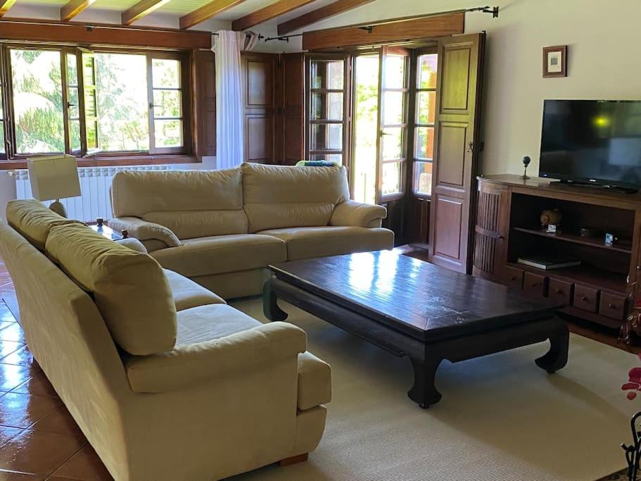 Casa rural con piscina