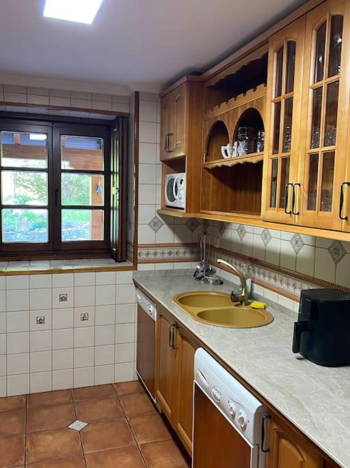 Casa rural con piscina