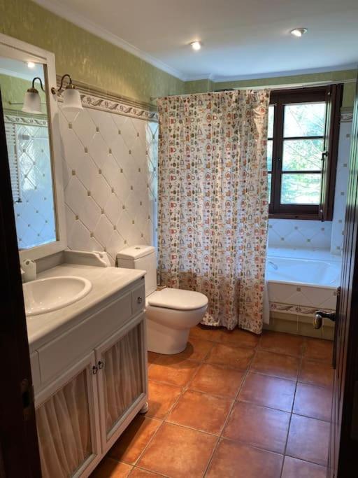 Casa rural con piscina