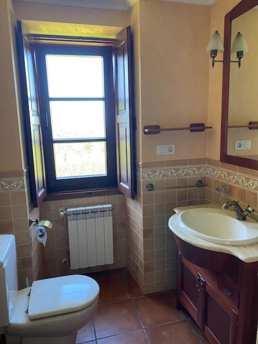 Casa rural con piscina
