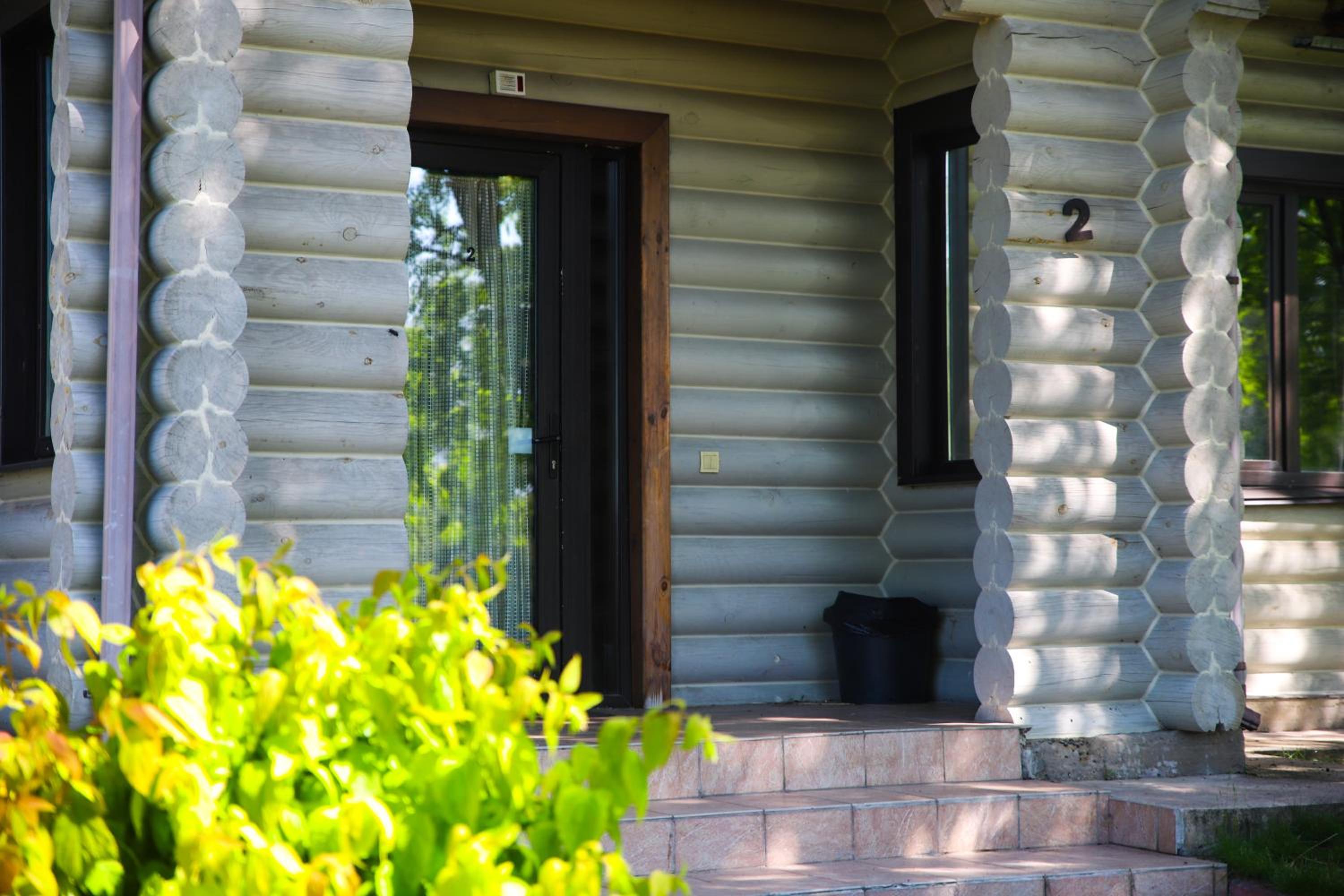 Pastoral wooden hauses