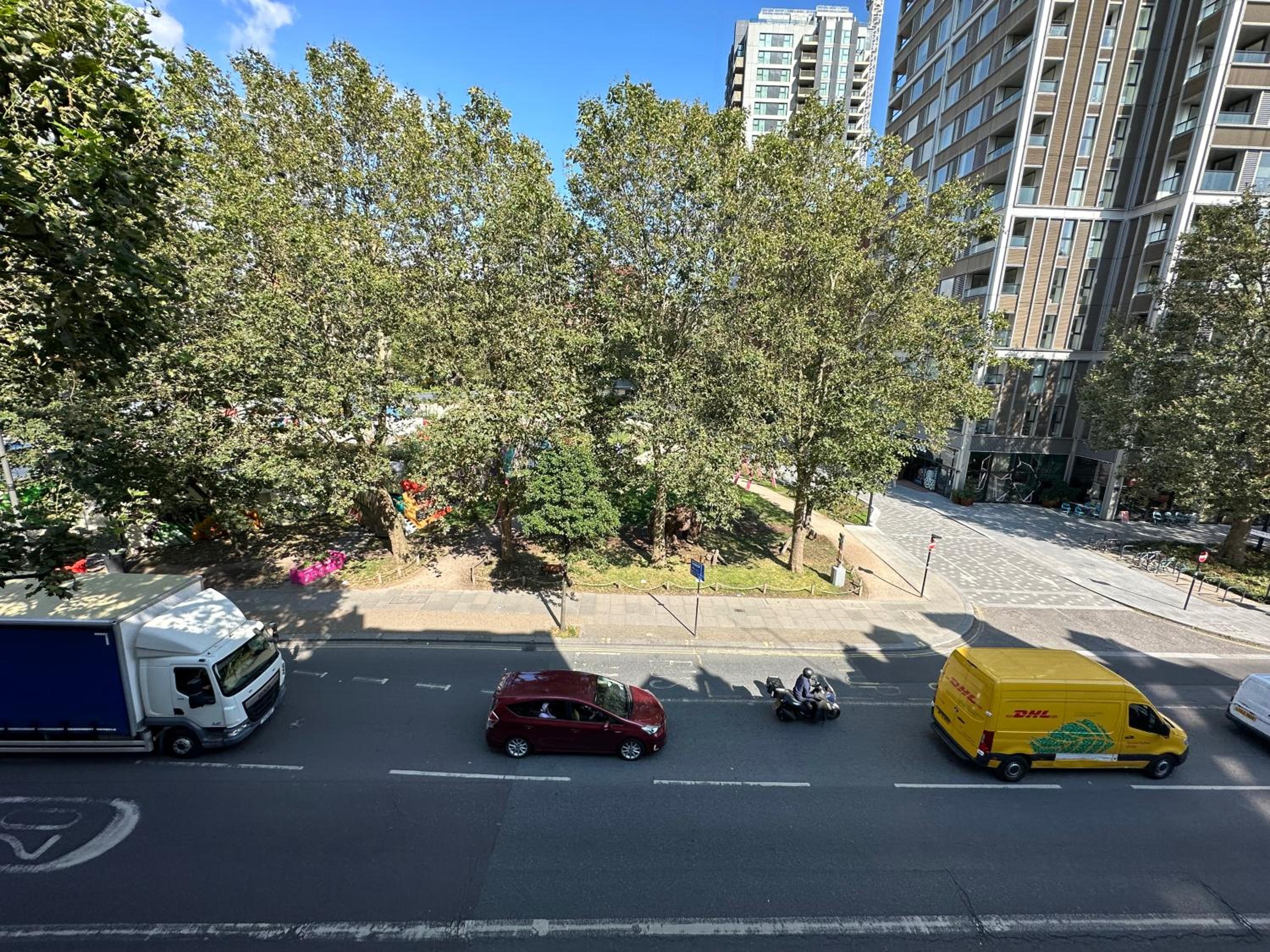Private Studio Flat in City 1190