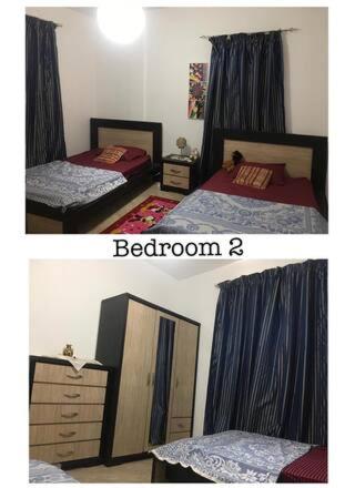 Sea view 2beds in amwaj