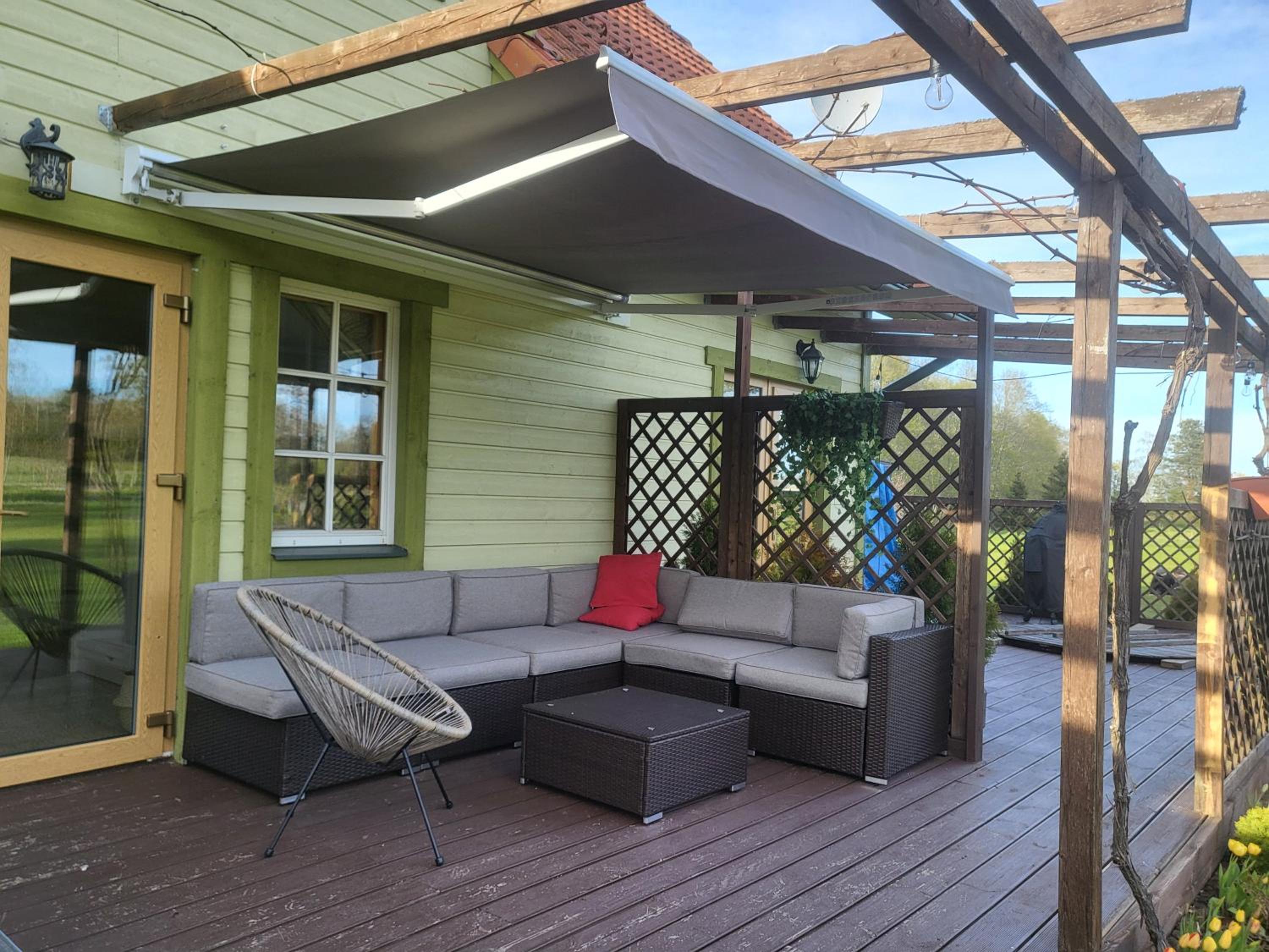 Beach house La Toolse vita with sauna