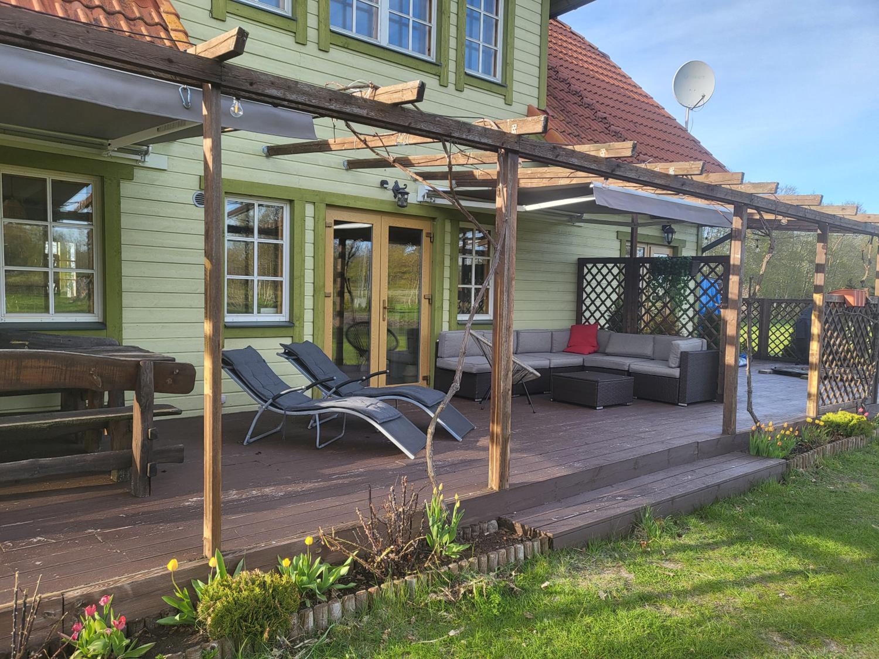 Beach house La Toolse vita with sauna