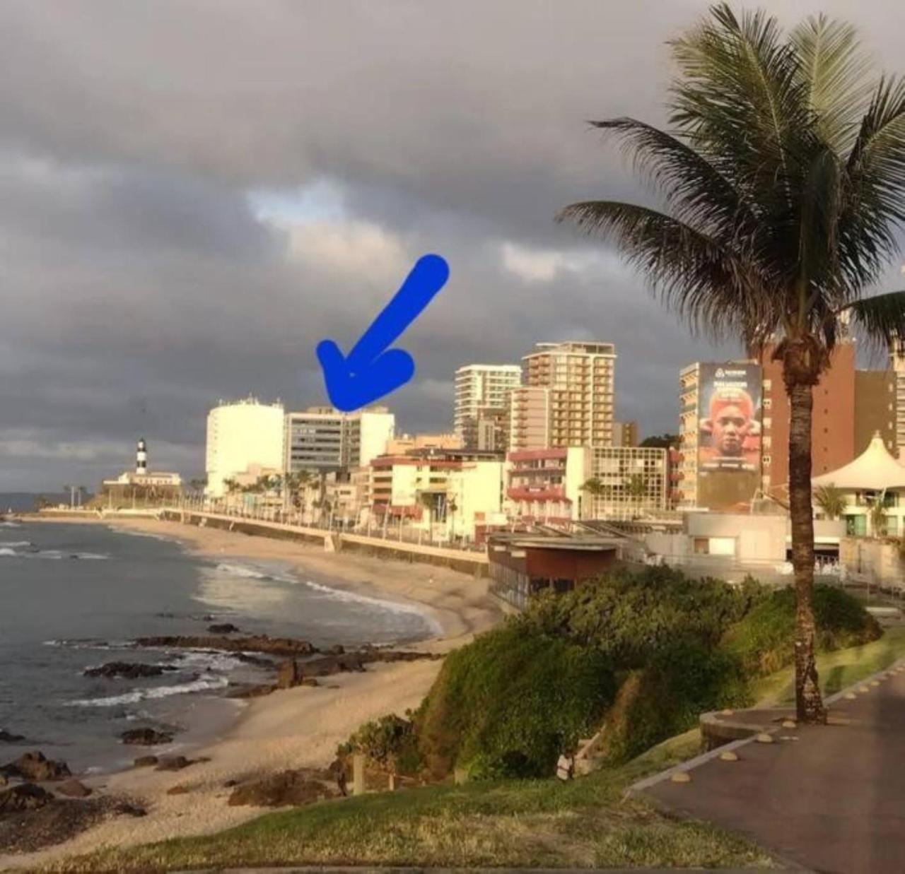 Farol da Barra, espacoso, vistamar, por do sol