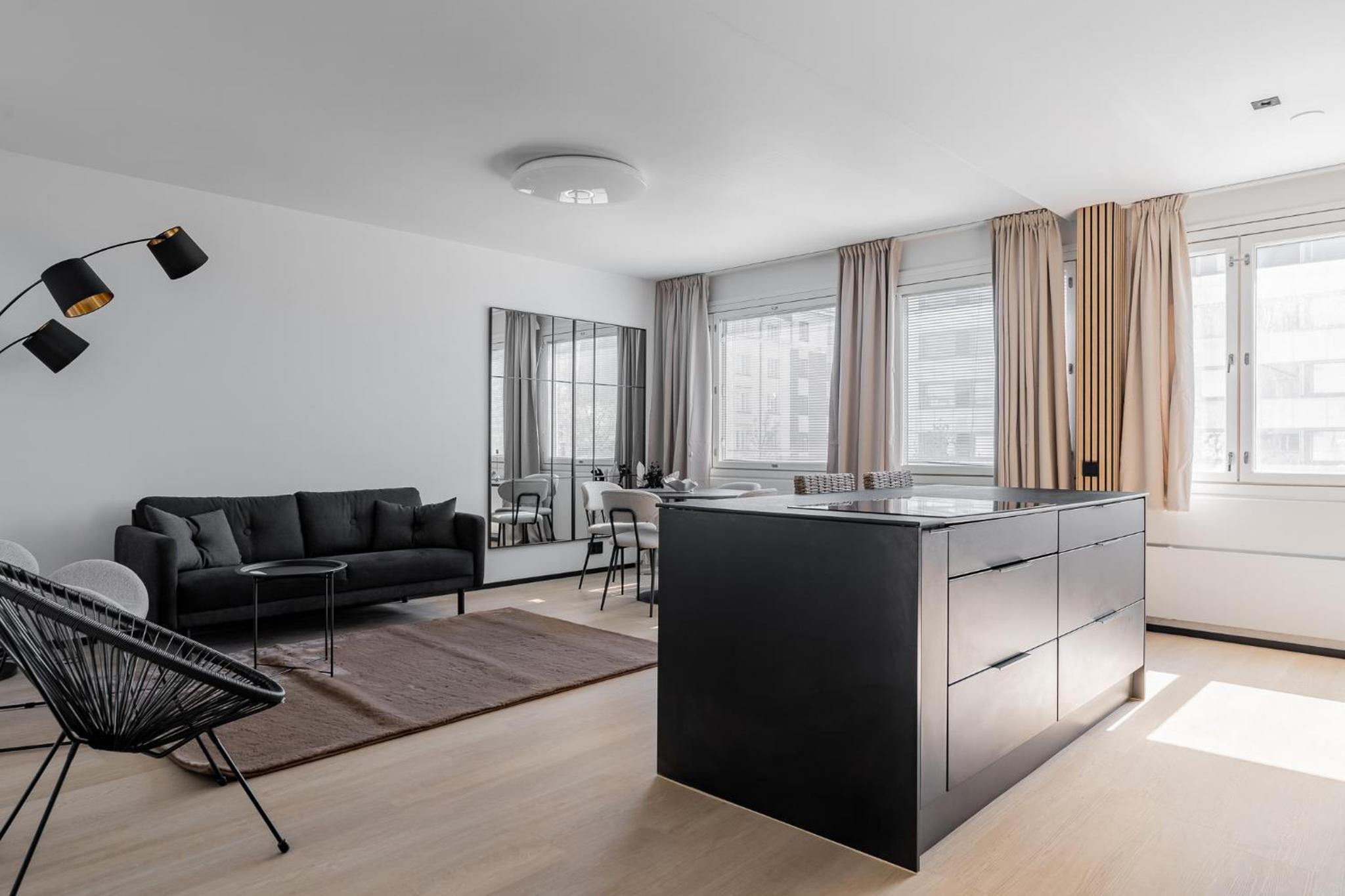Lux Eight - Modern 2BR Apartment Turku view 3
