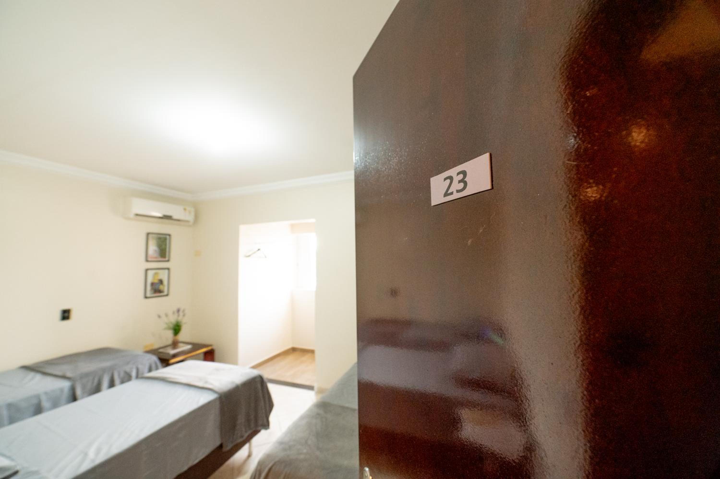 hotel room