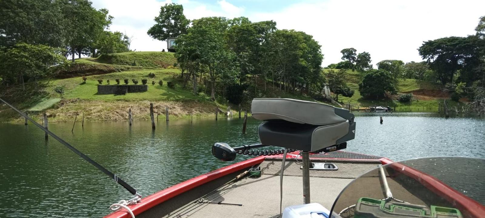 Bungalu Fishing Lodge Panama view 2