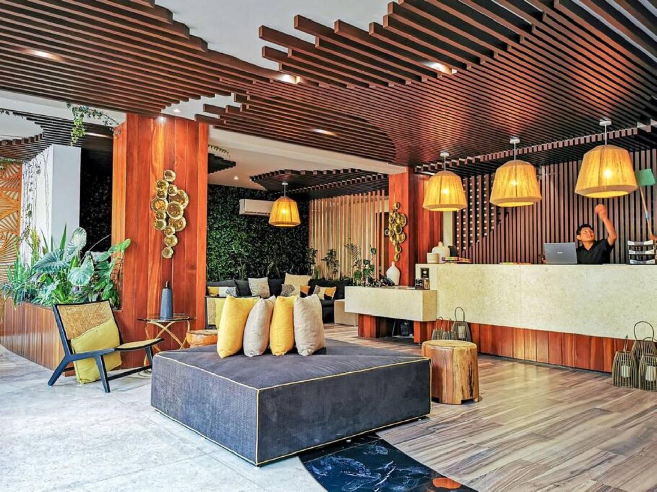 recepcion & lobby