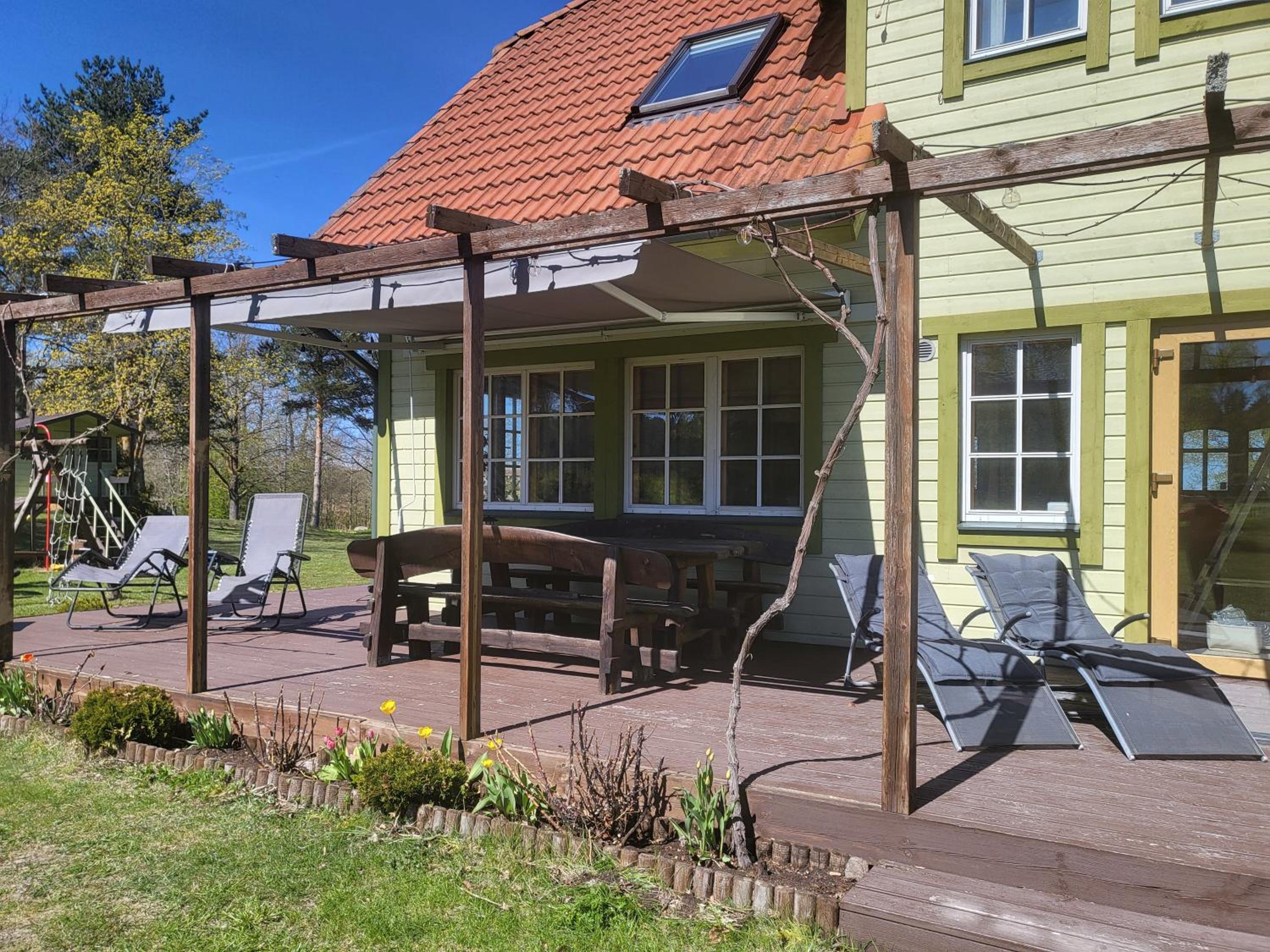 Beach house La Toolse vita with sauna