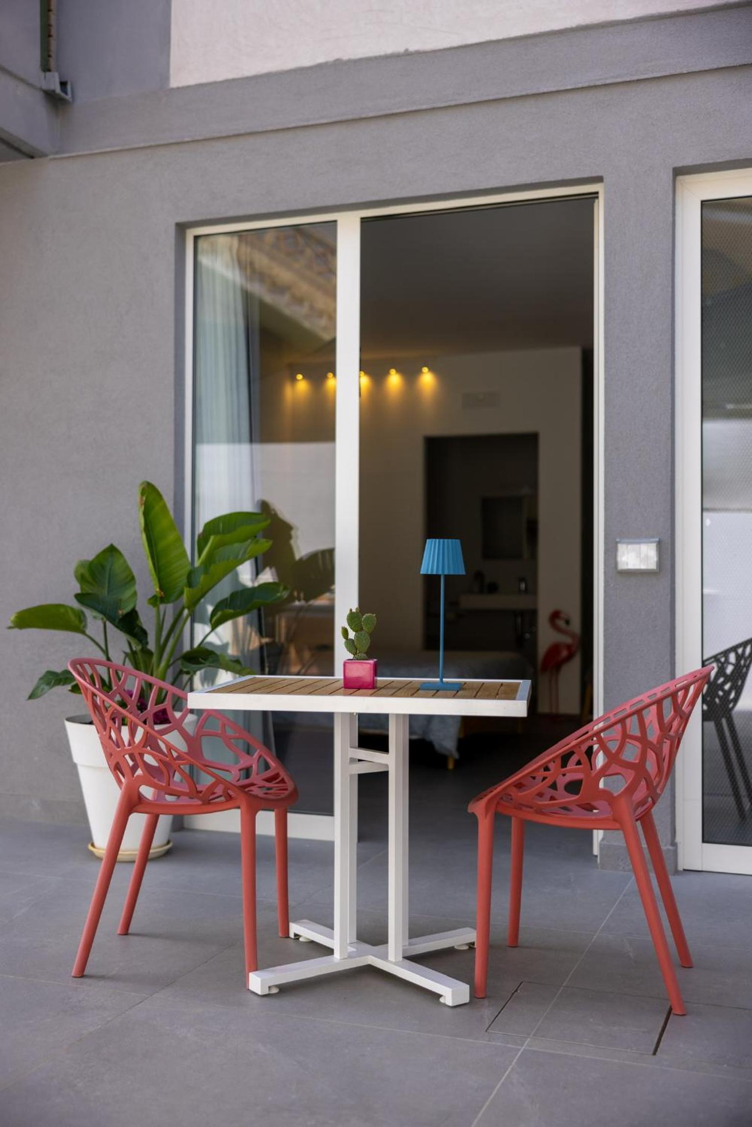 balance & terrace