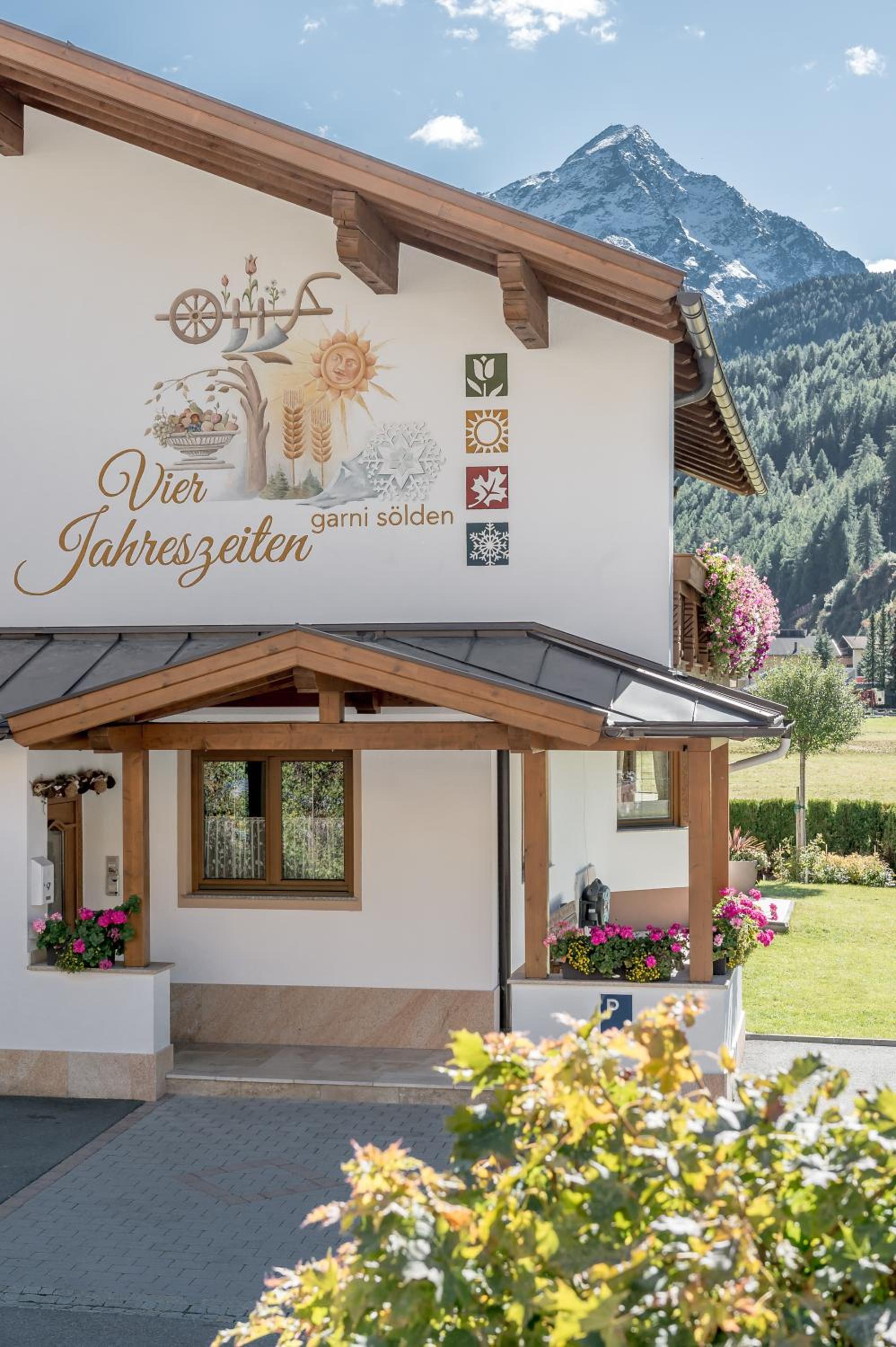 Garni Vierjahreszeiten